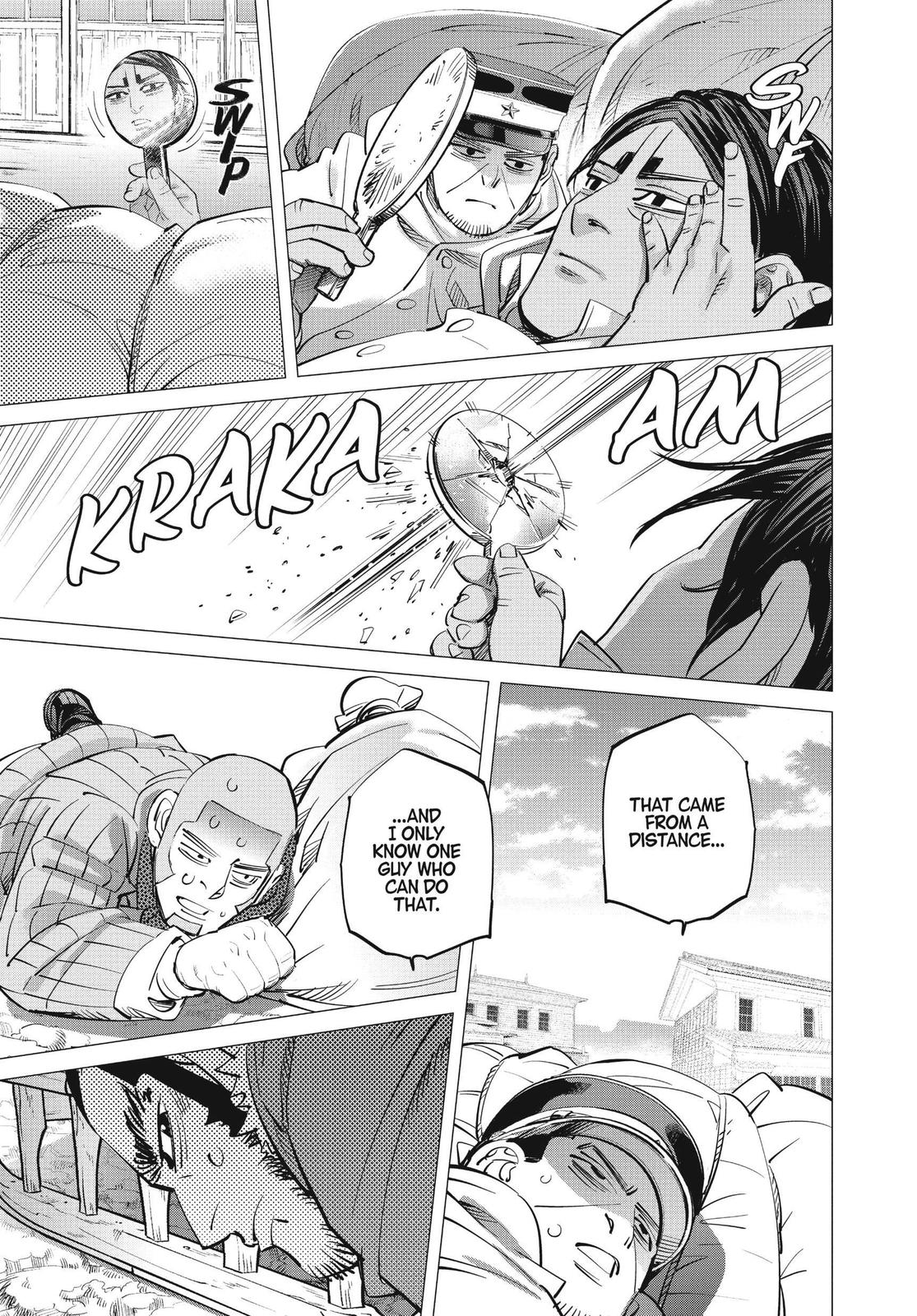 Read Golden Kamuy Manga Online