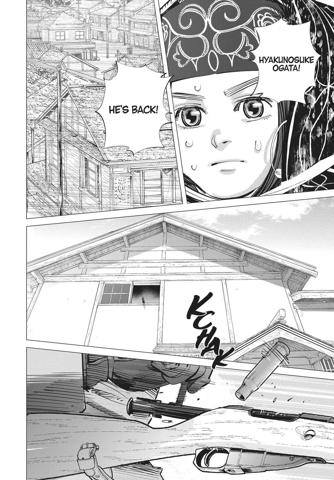Read Golden Kamuy Manga Online