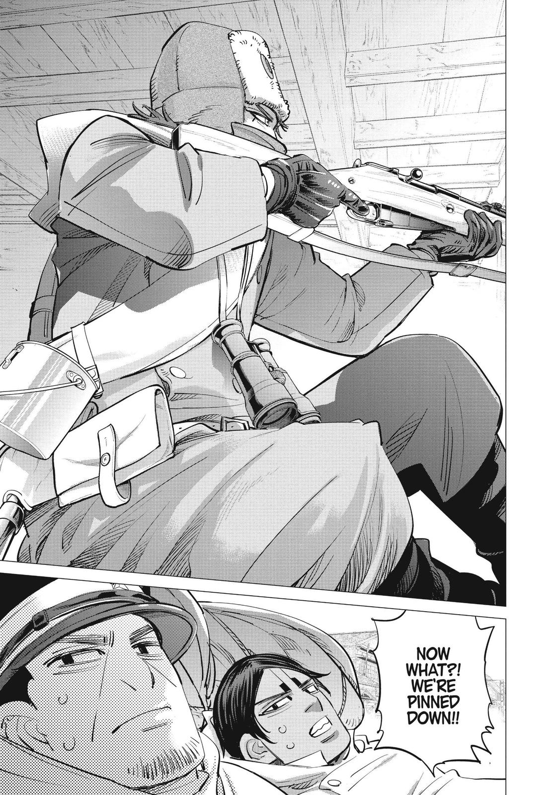 Read Golden Kamuy Manga Online