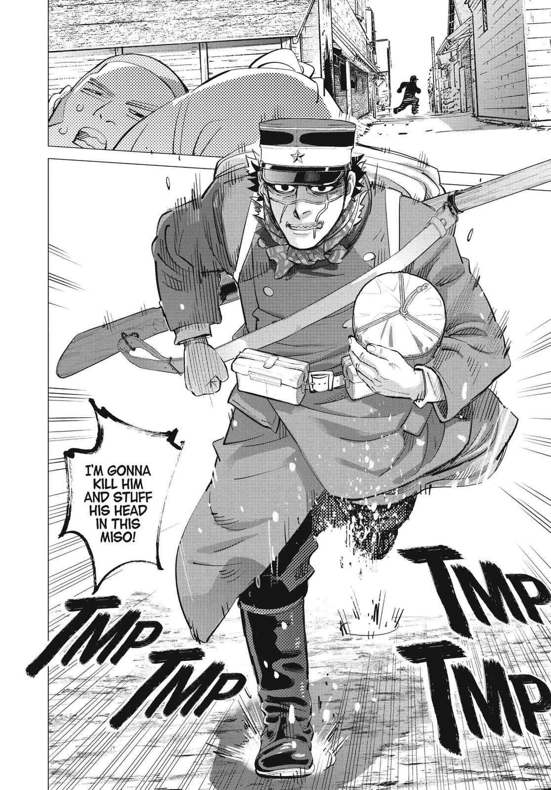 Read Golden Kamuy Manga Online