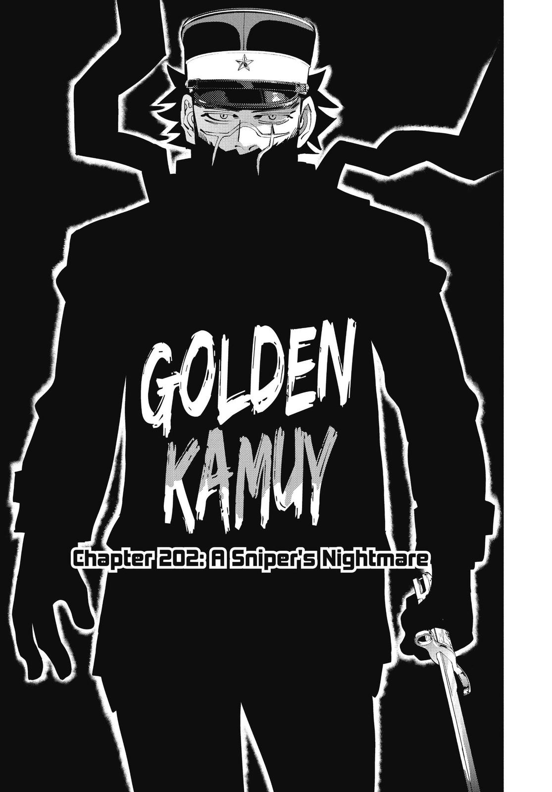 Read Golden Kamuy Manga Online