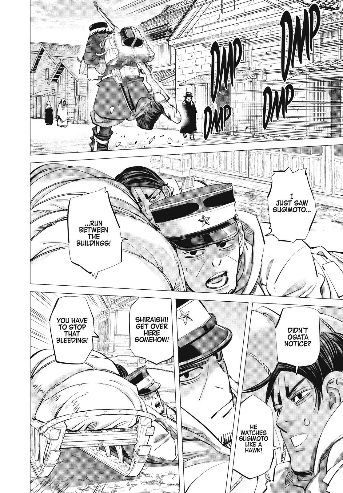 Read Golden Kamuy Manga Online