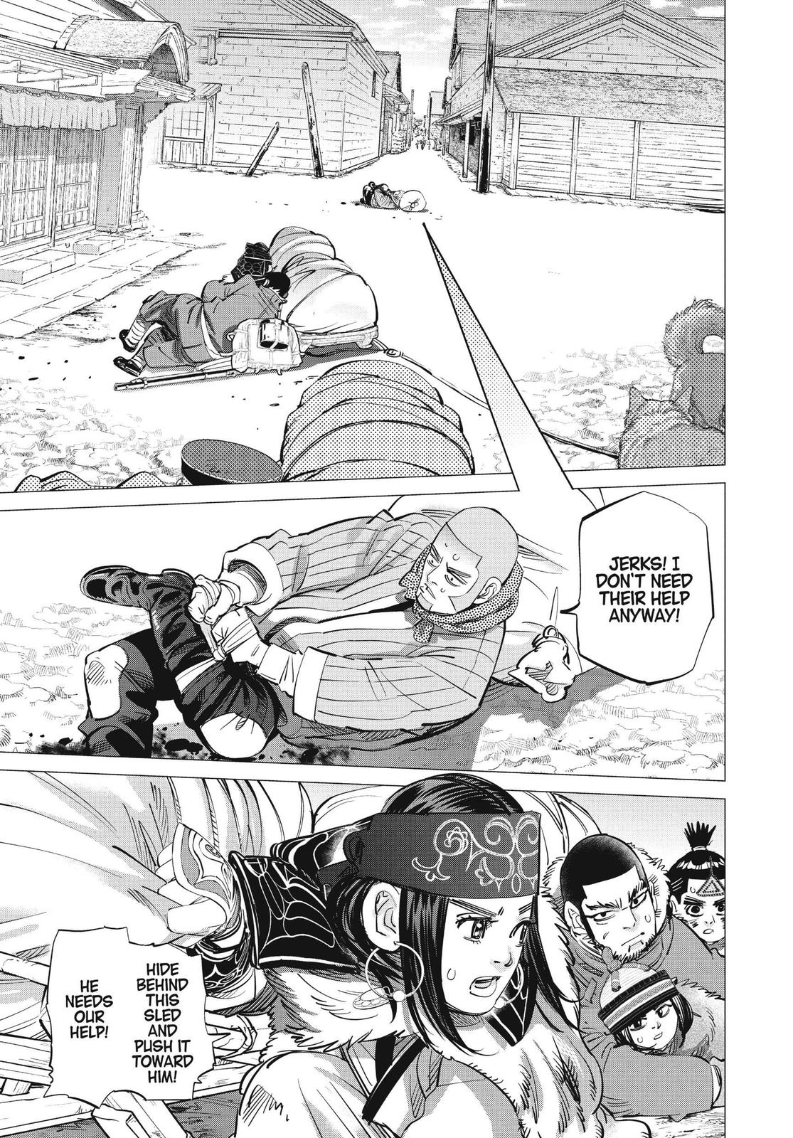 Read Golden Kamuy Manga Online