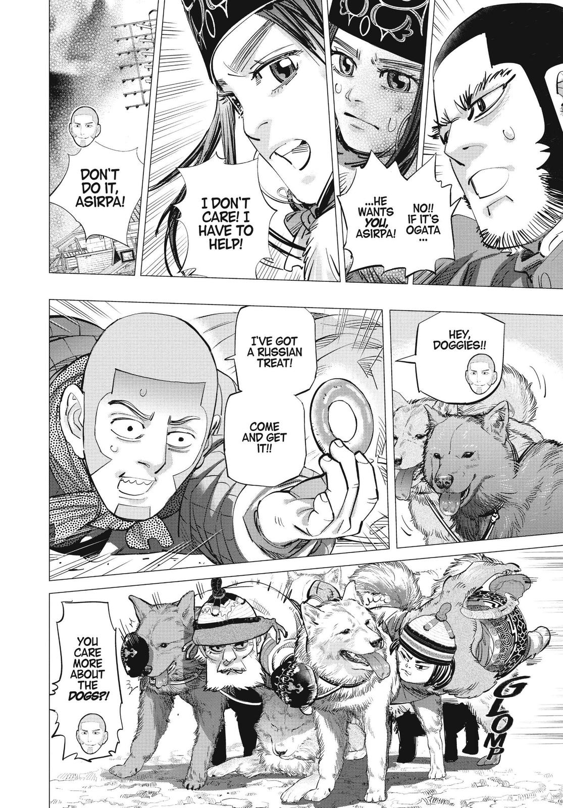 Read Golden Kamuy Manga Online