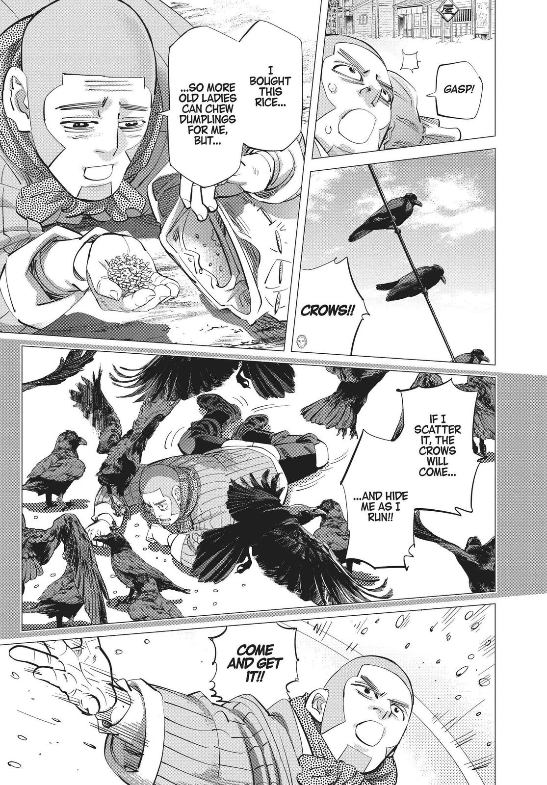 Read Golden Kamuy Manga Online