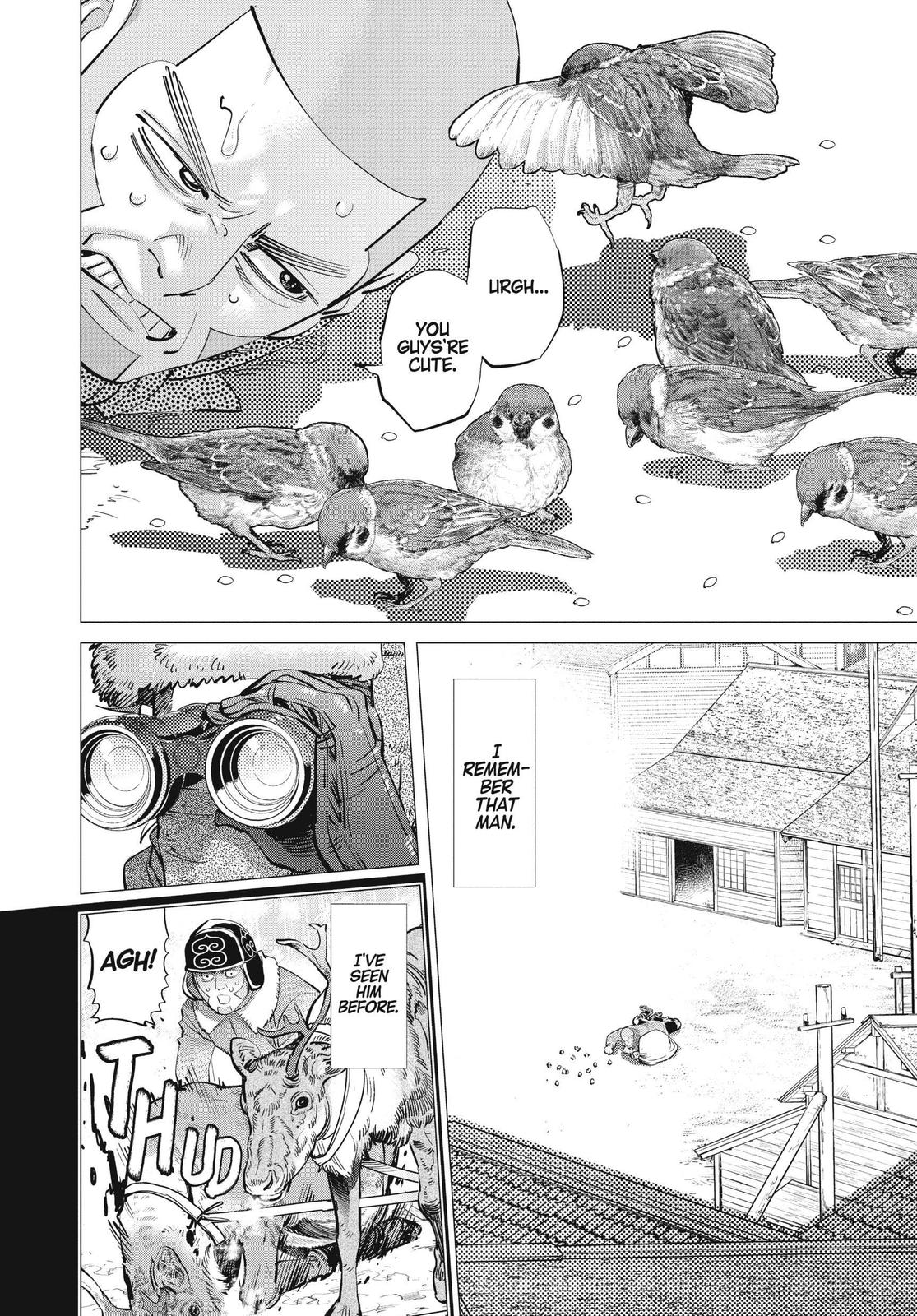 Read Golden Kamuy Manga Online