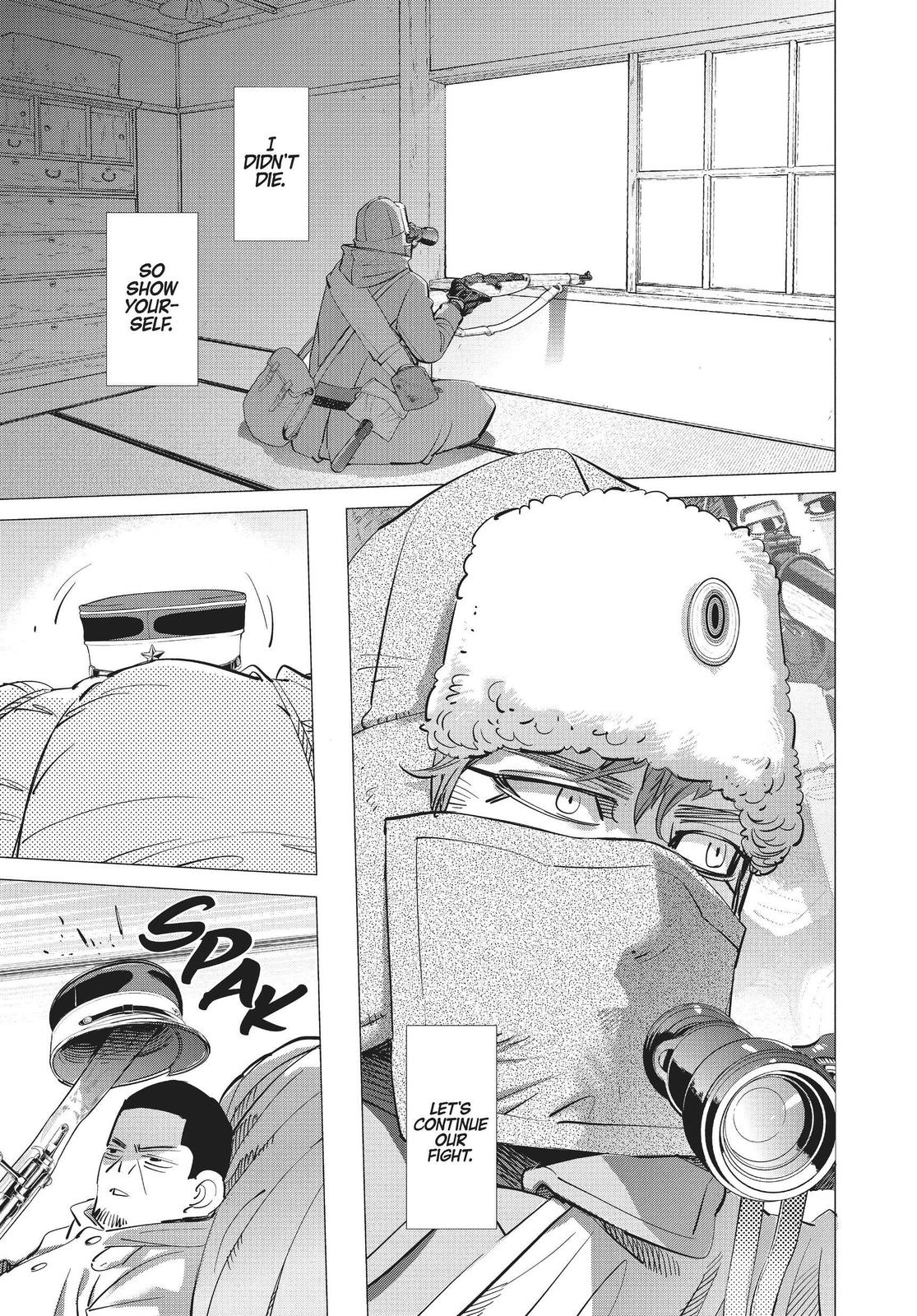 Read Golden Kamuy Manga Online