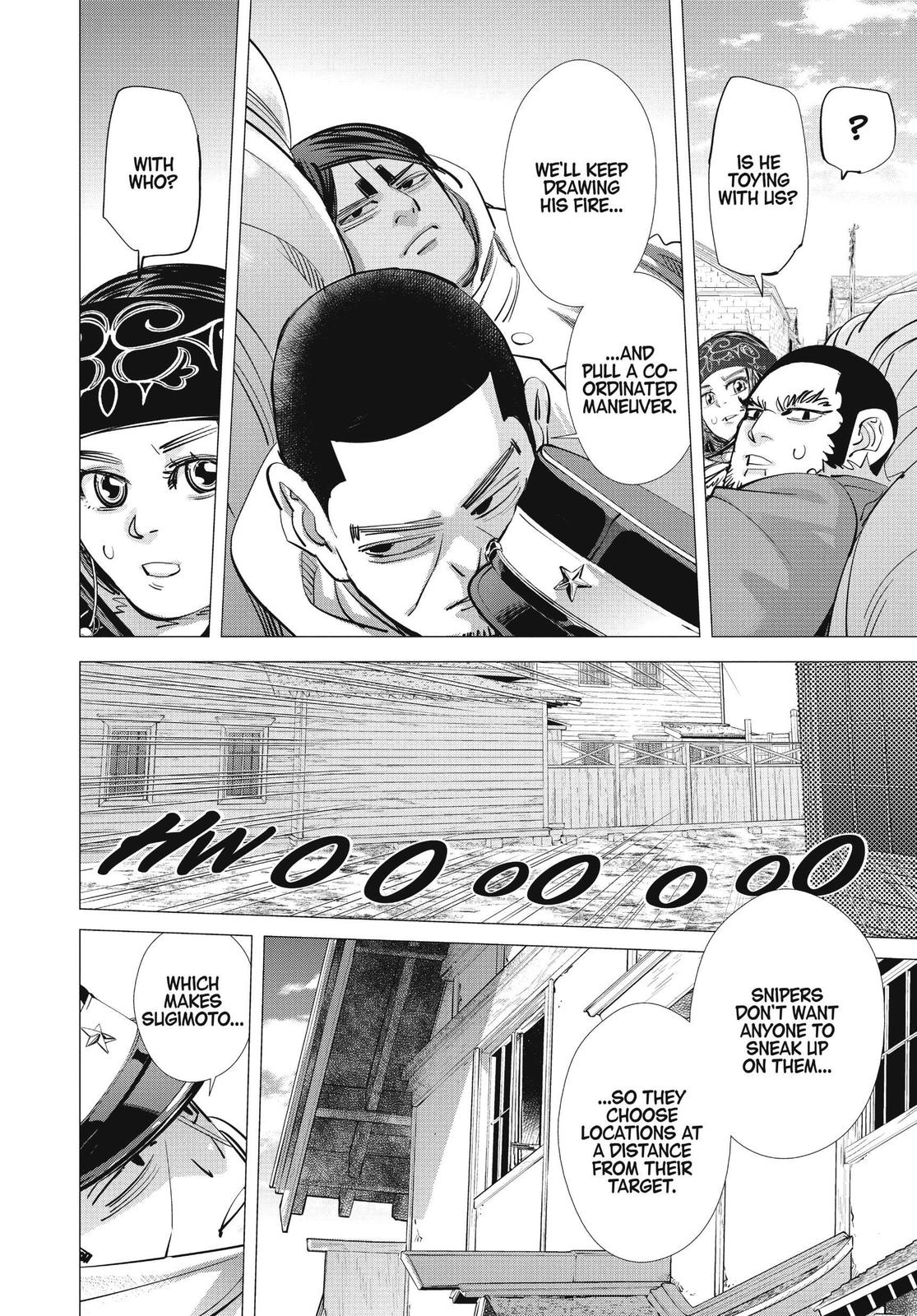 Read Golden Kamuy Manga Online