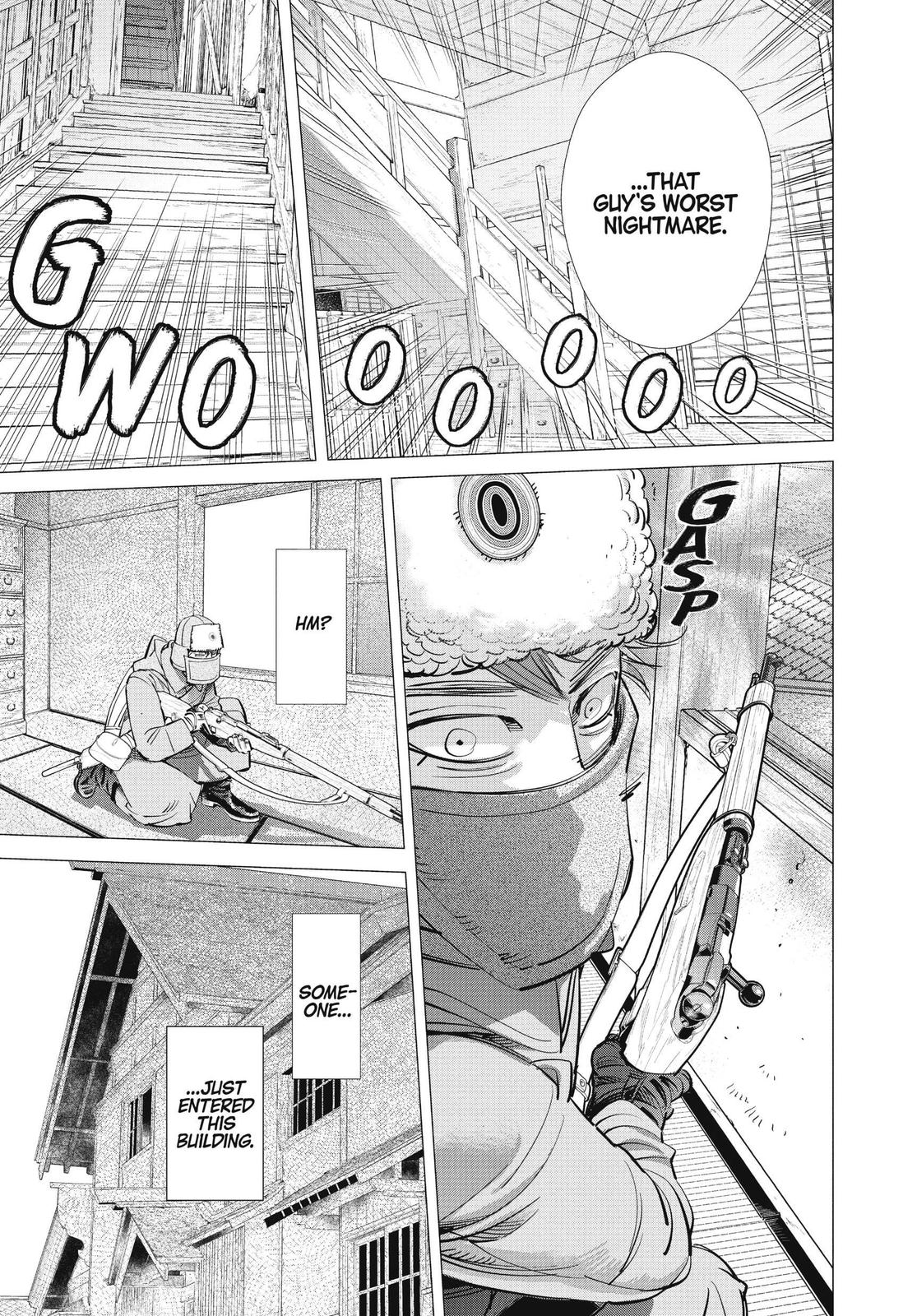 Read Golden Kamuy Manga Online