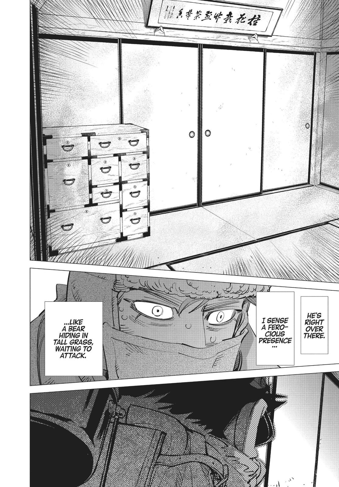 Read Golden Kamuy Manga Online
