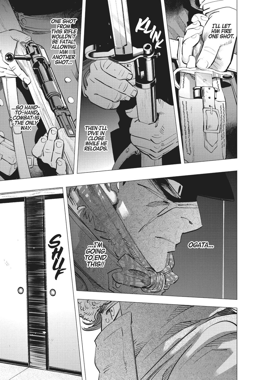 Read Golden Kamuy Manga Online