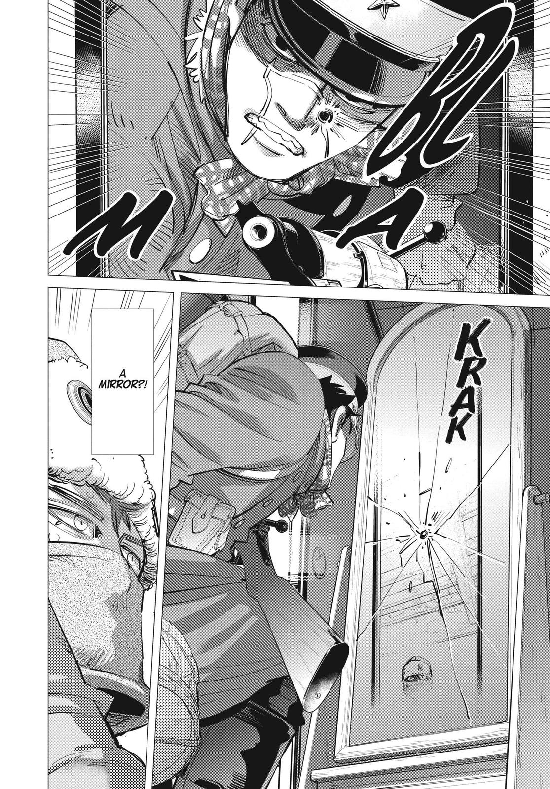 Read Golden Kamuy Manga Online