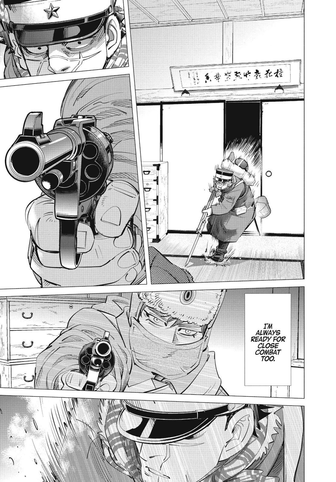 Read Golden Kamuy Manga Online