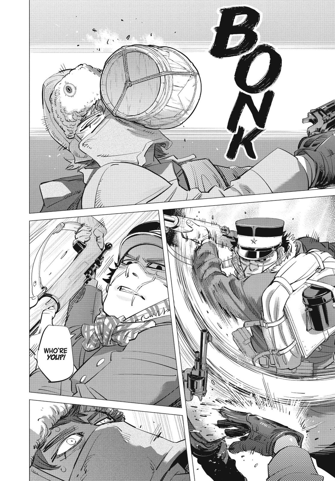 Read Golden Kamuy Manga Online