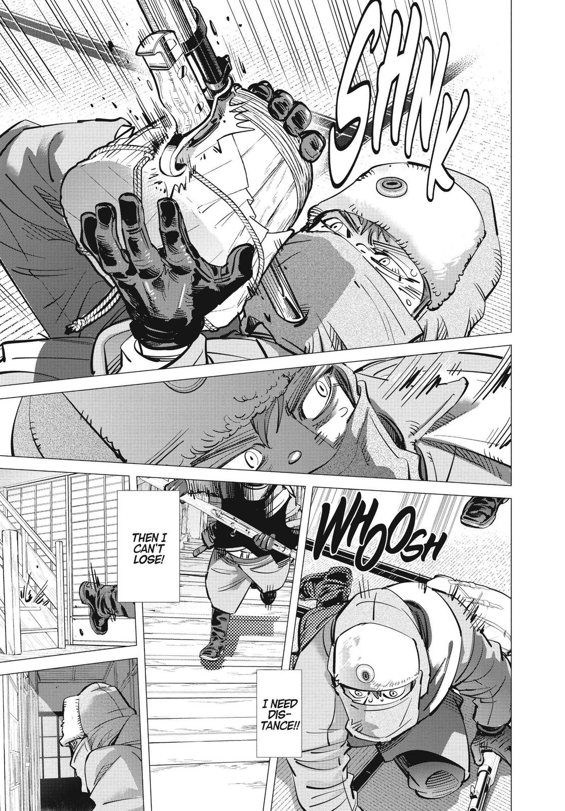 Read Golden Kamuy Manga Online