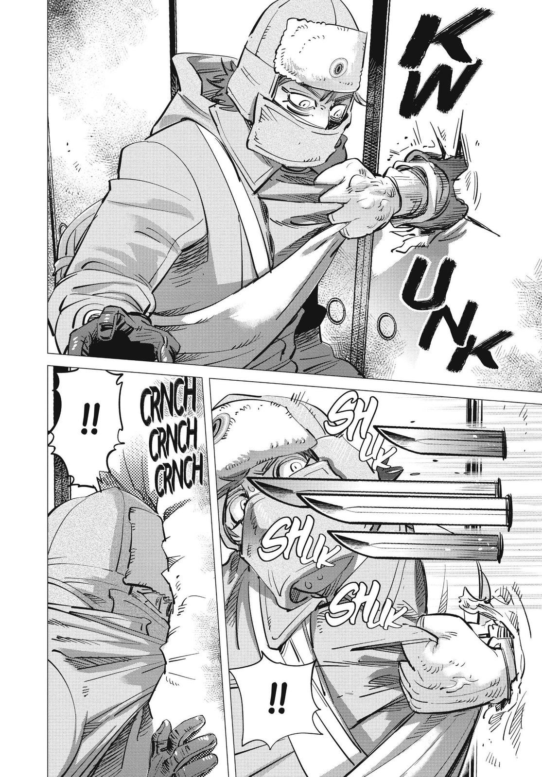 Read Golden Kamuy Manga Online
