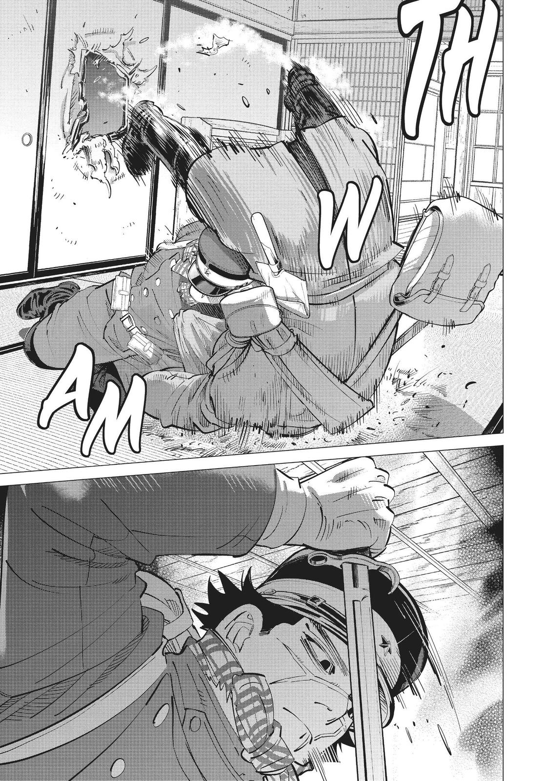 Read Golden Kamuy Manga Online