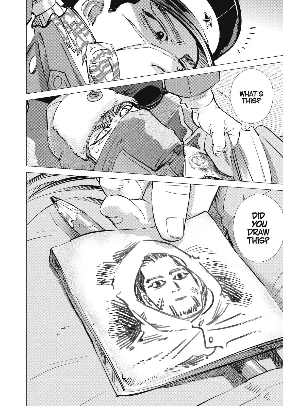 Read Golden Kamuy Manga Online