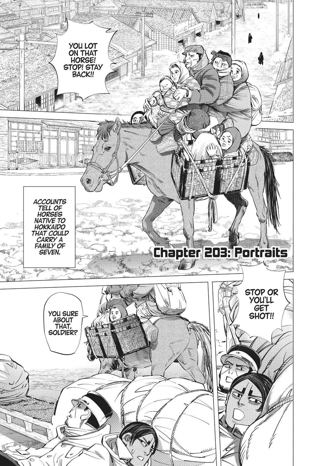 Read Golden Kamuy Manga Online