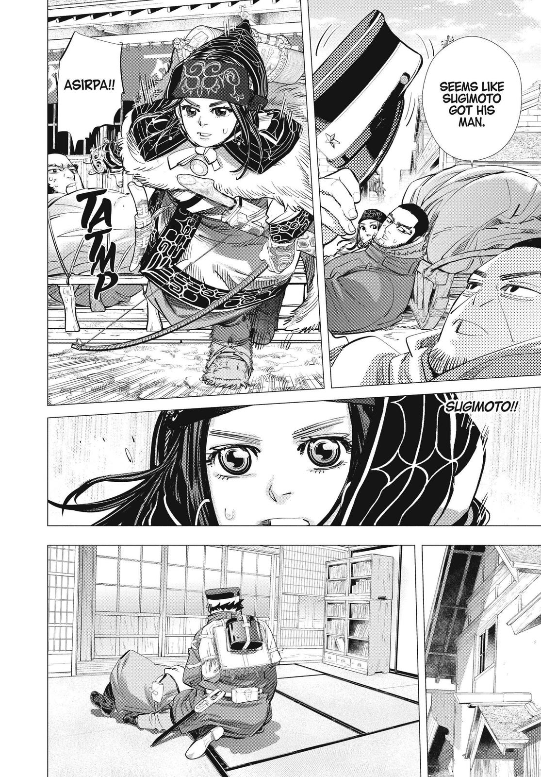 Read Golden Kamuy Manga Online