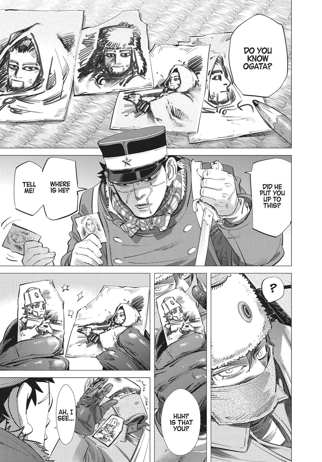 Read Golden Kamuy Manga Online