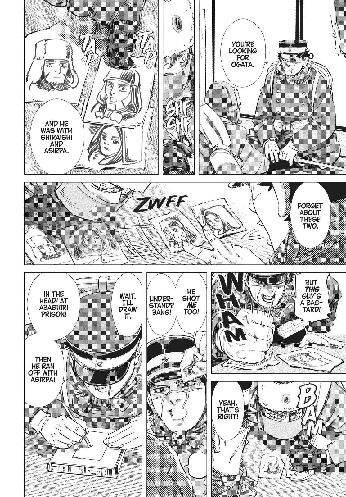 Read Golden Kamuy Manga Online