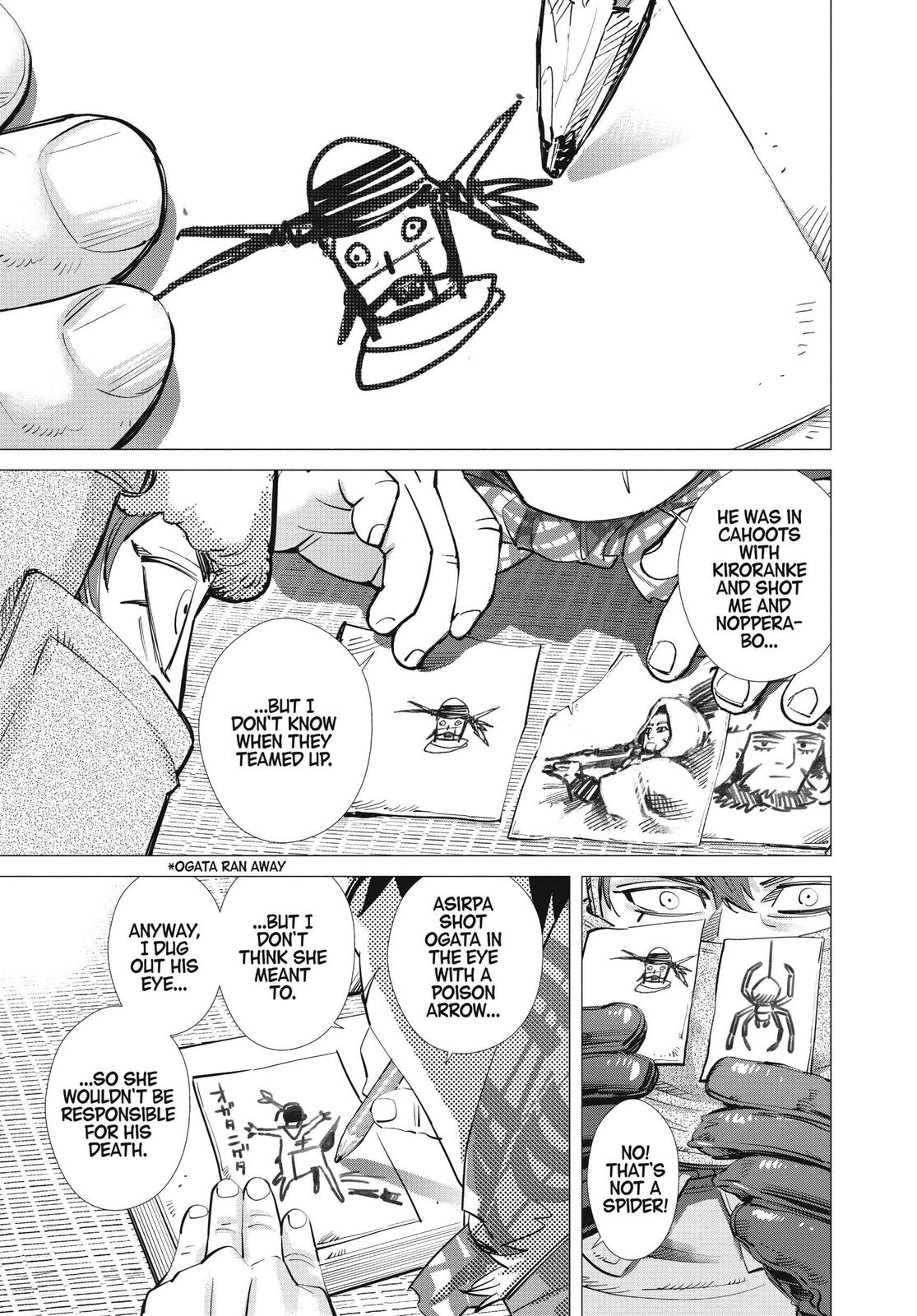 Read Golden Kamuy Manga Online