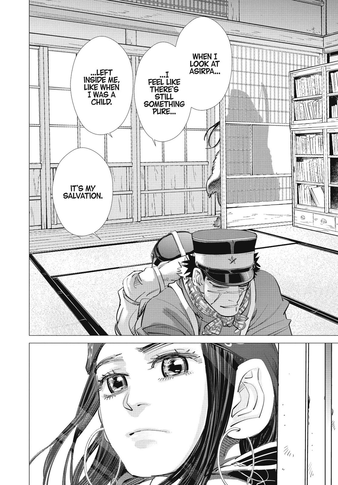 Read Golden Kamuy Manga Online