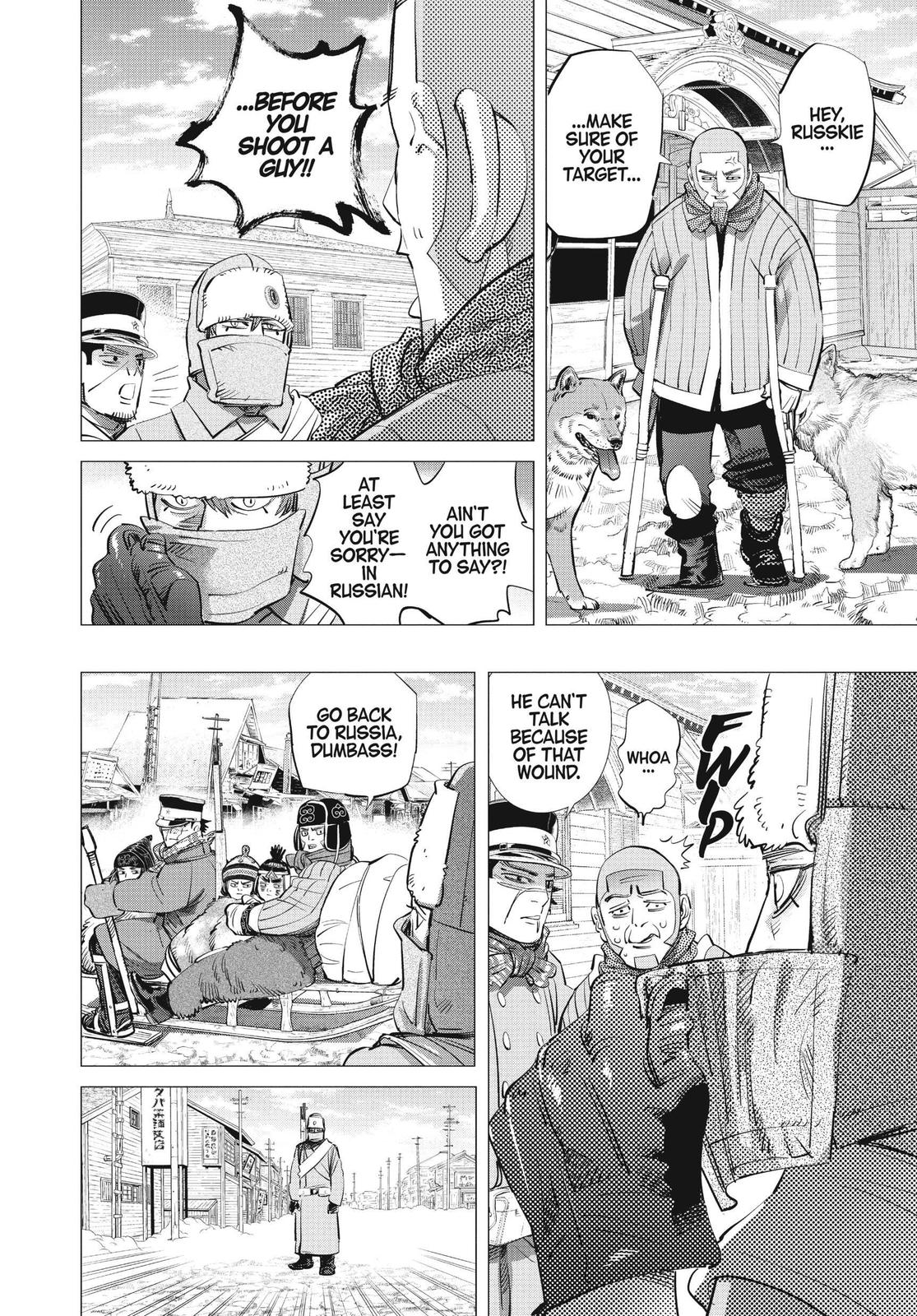 Read Golden Kamuy Manga Online