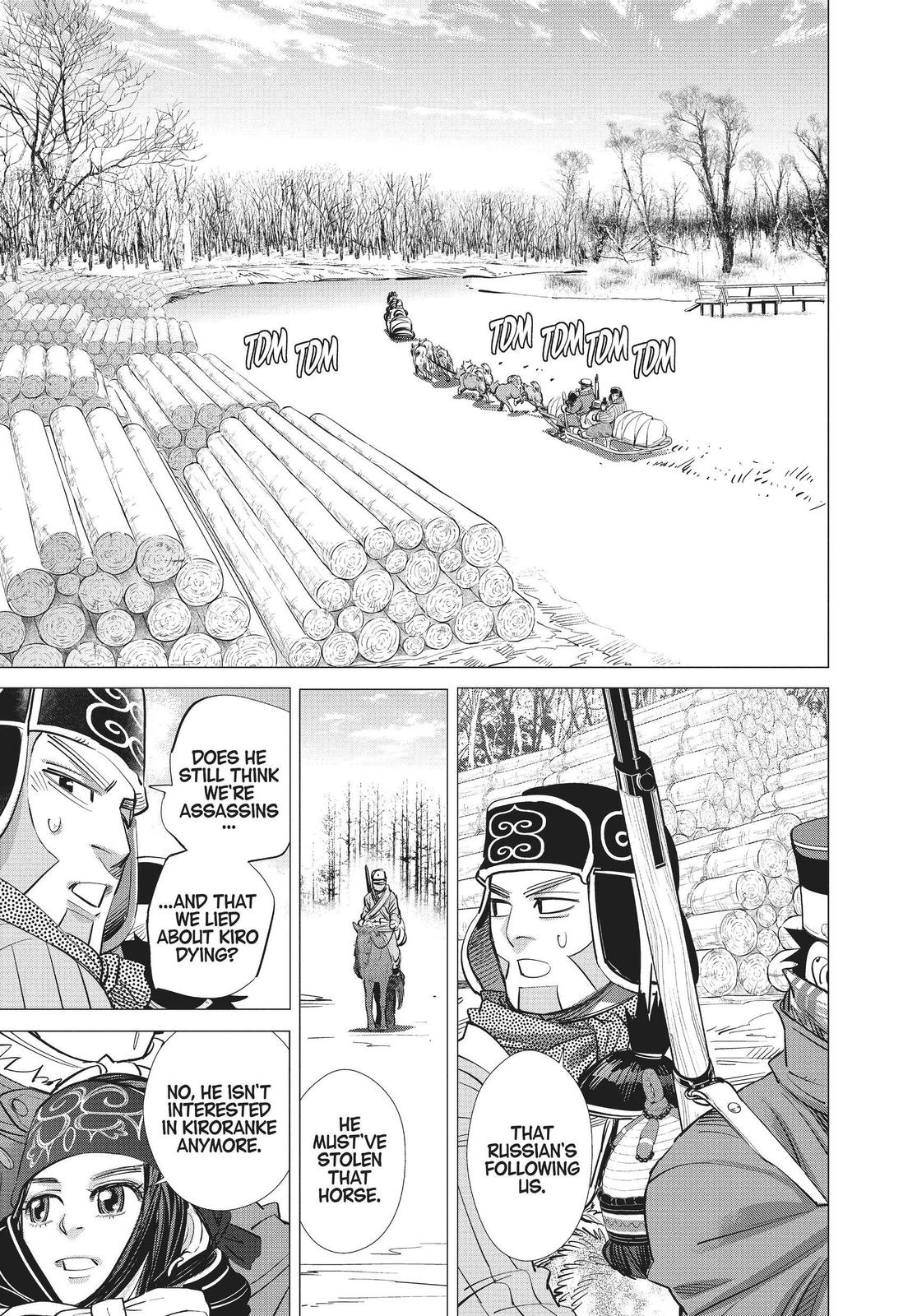 Read Golden Kamuy Manga Online