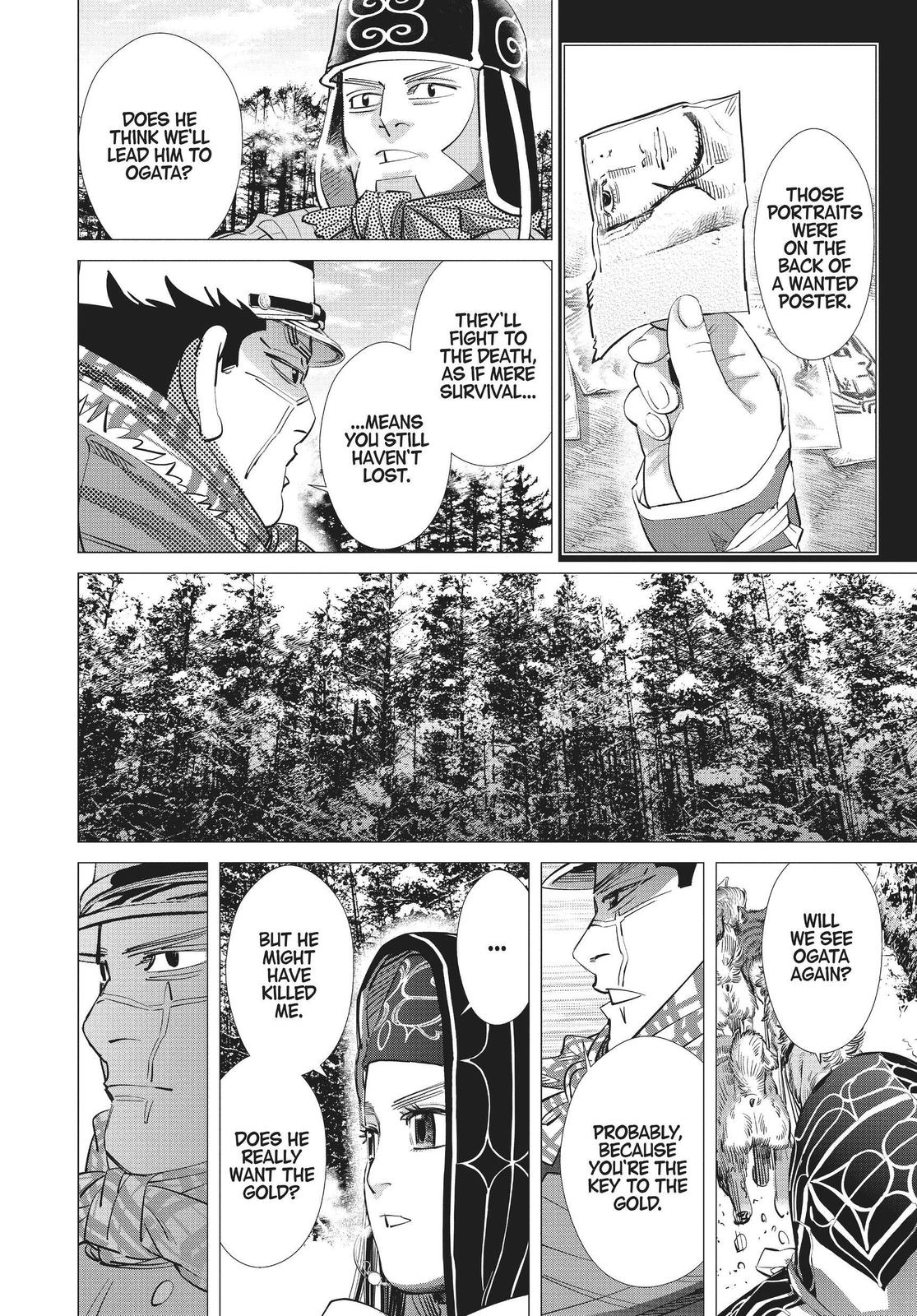 Read Golden Kamuy Manga Online