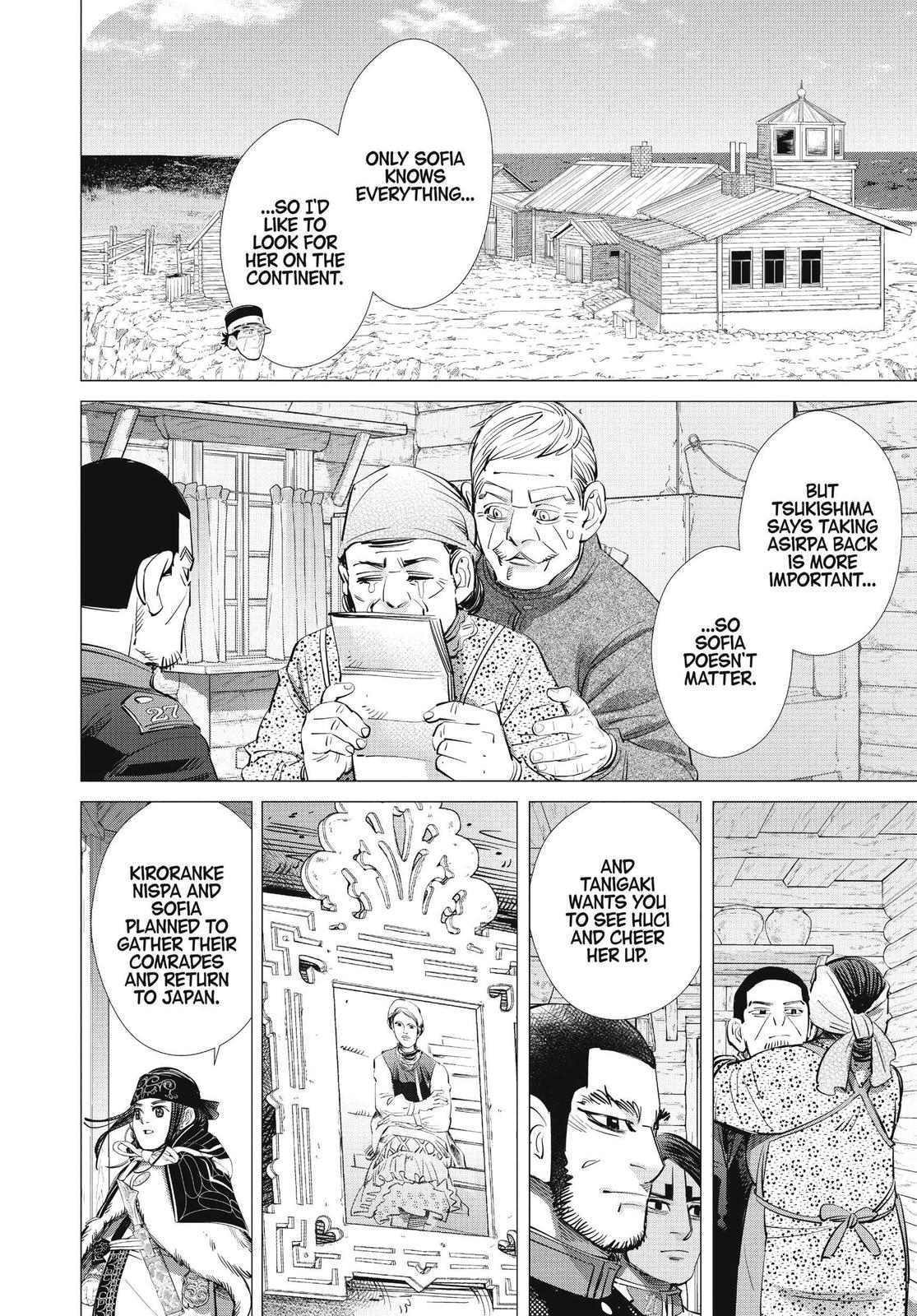 Read Golden Kamuy Manga Online