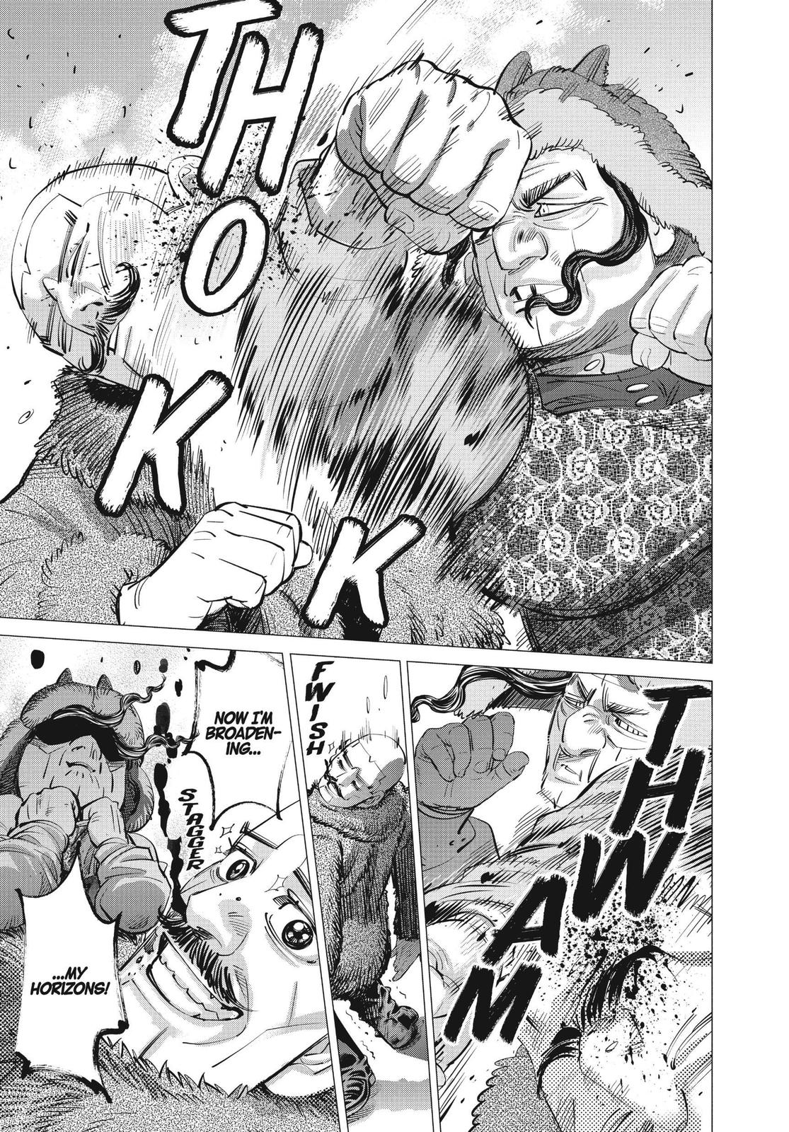Read Golden Kamuy Manga Online
