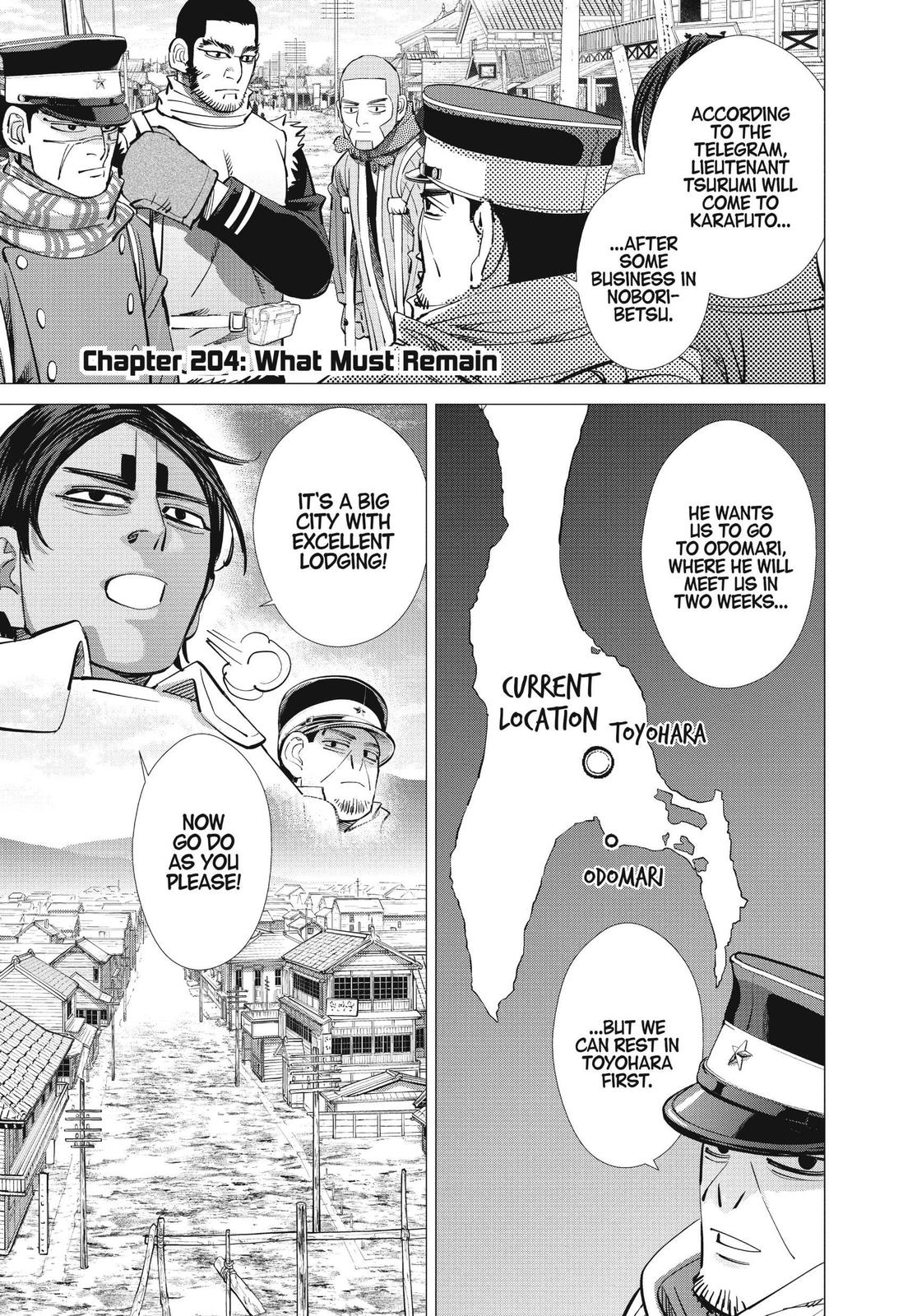 Read Golden Kamuy Manga Online