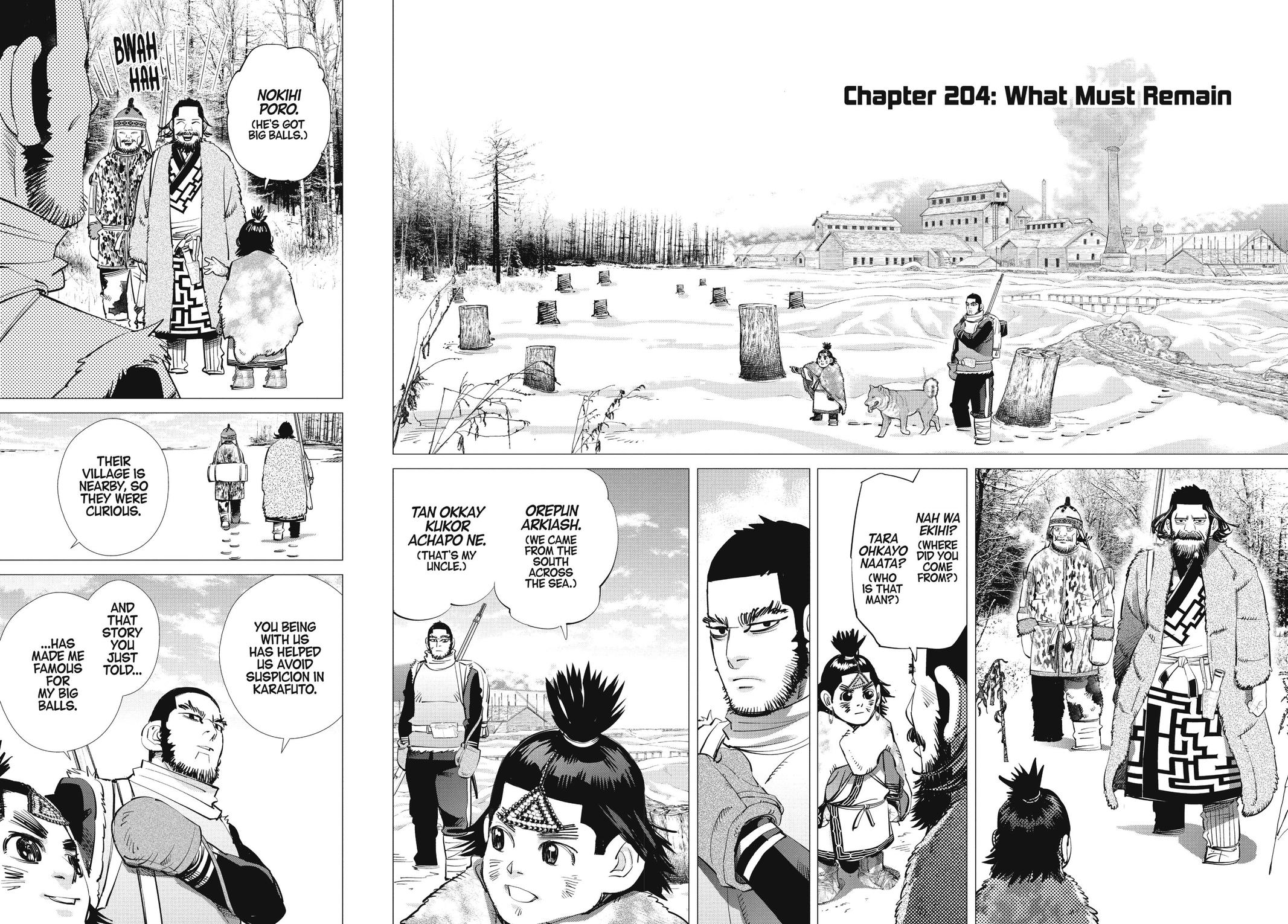 Read Golden Kamuy Manga Online