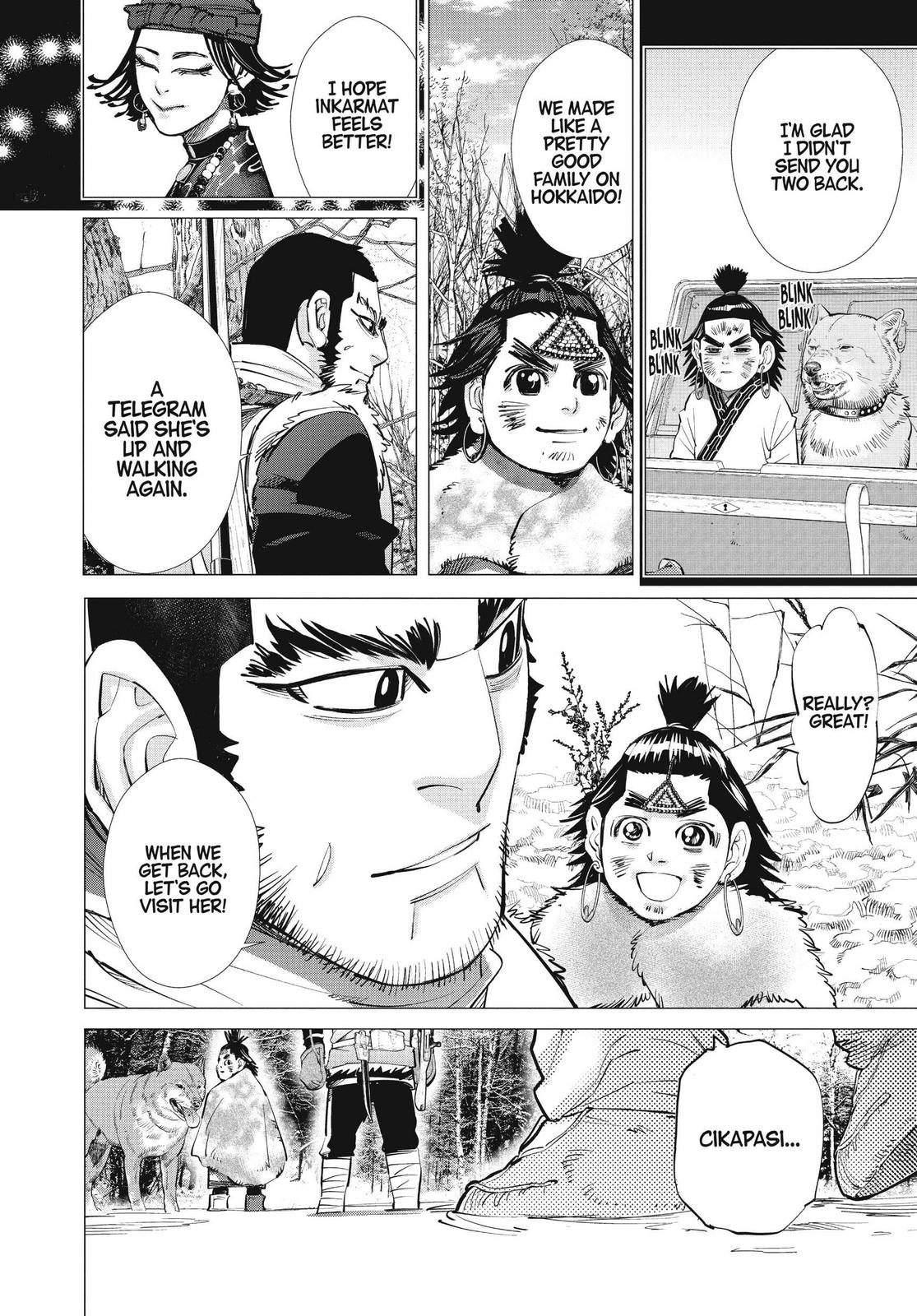 Read Golden Kamuy Manga Online