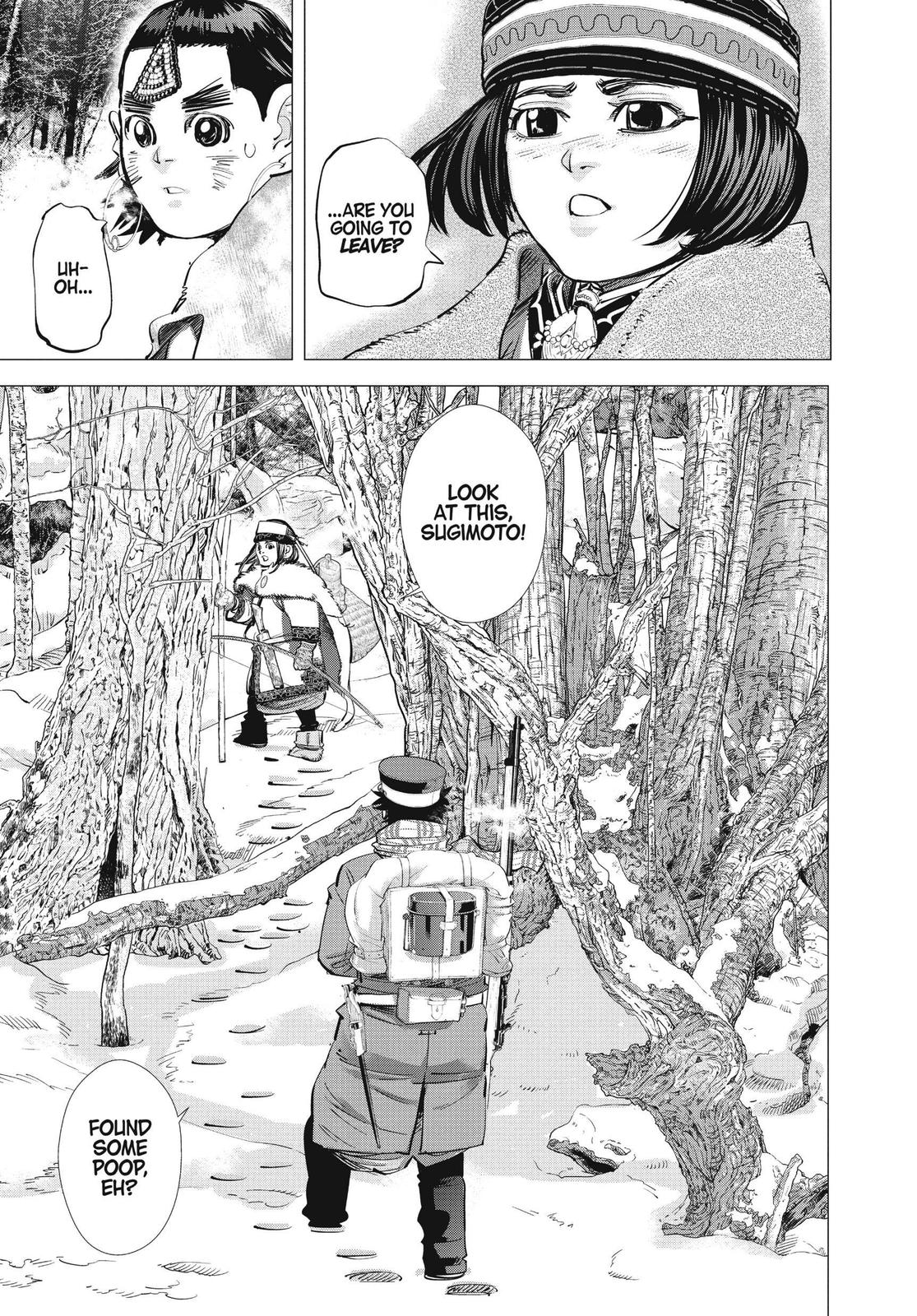 Read Golden Kamuy Manga Online