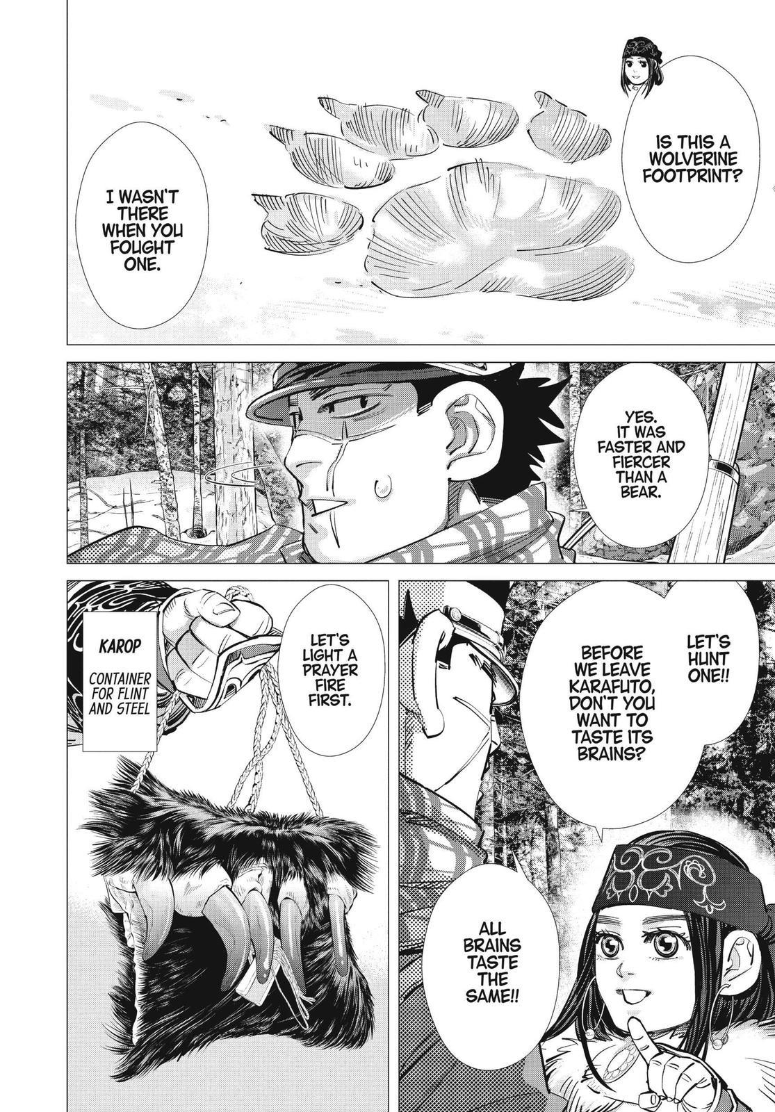 Read Golden Kamuy Manga Online