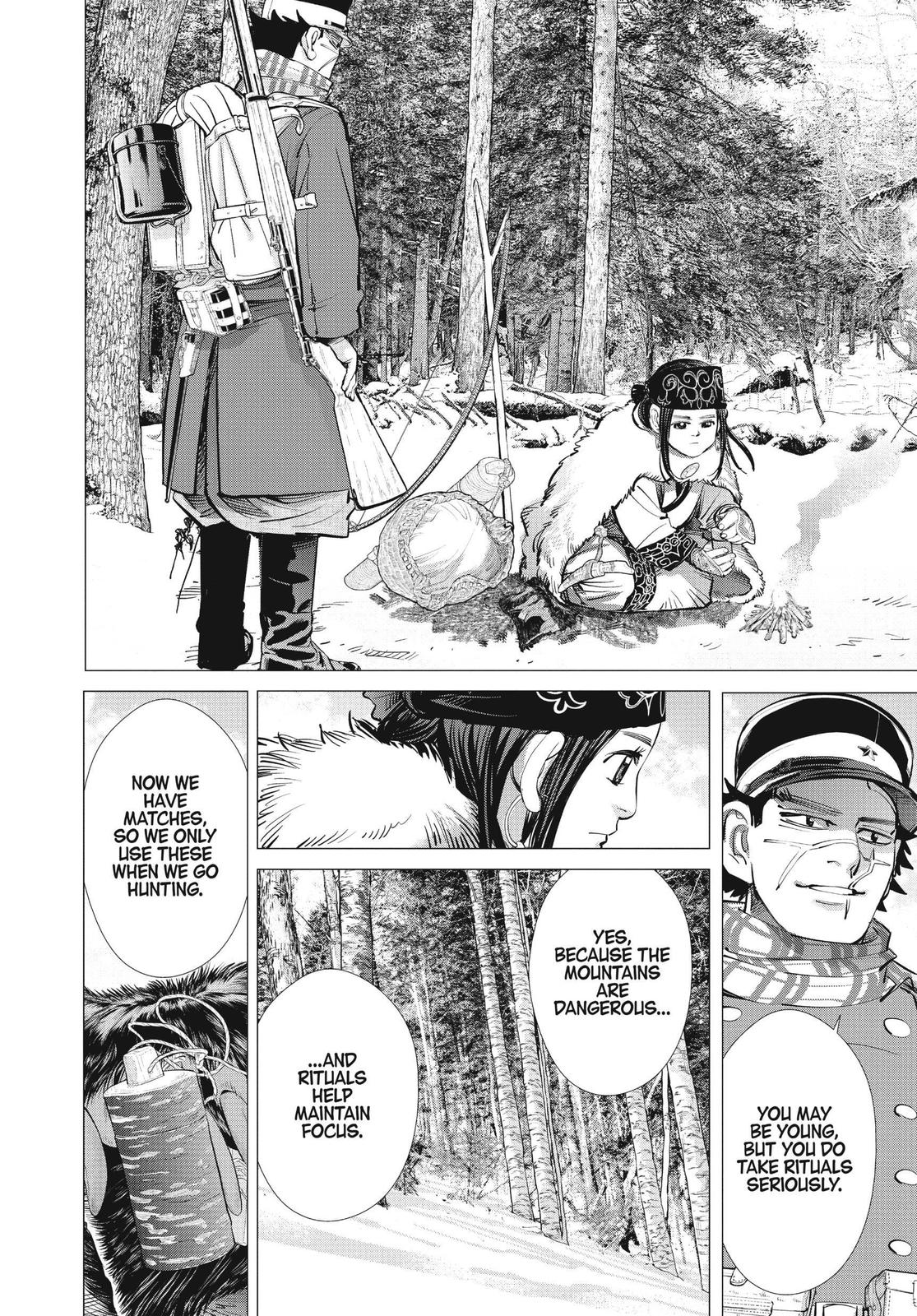 Read Golden Kamuy Manga Online