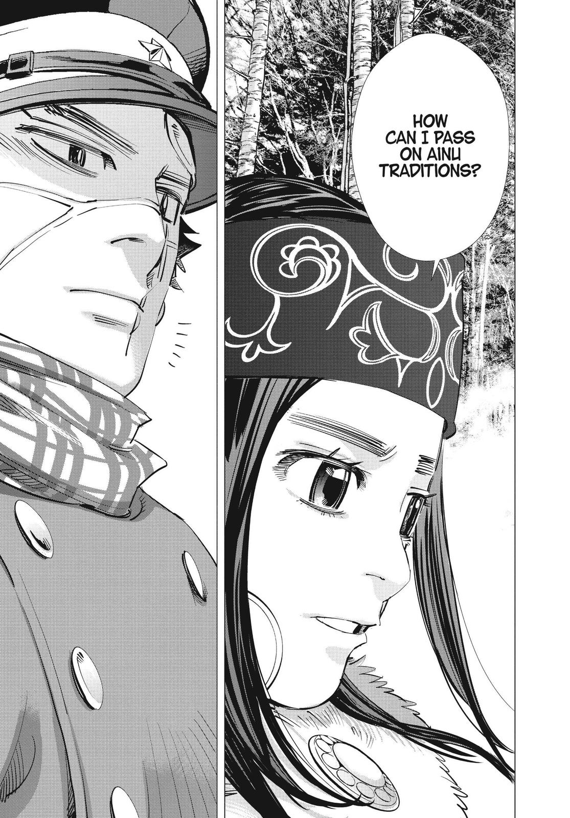 Read Golden Kamuy Manga Online