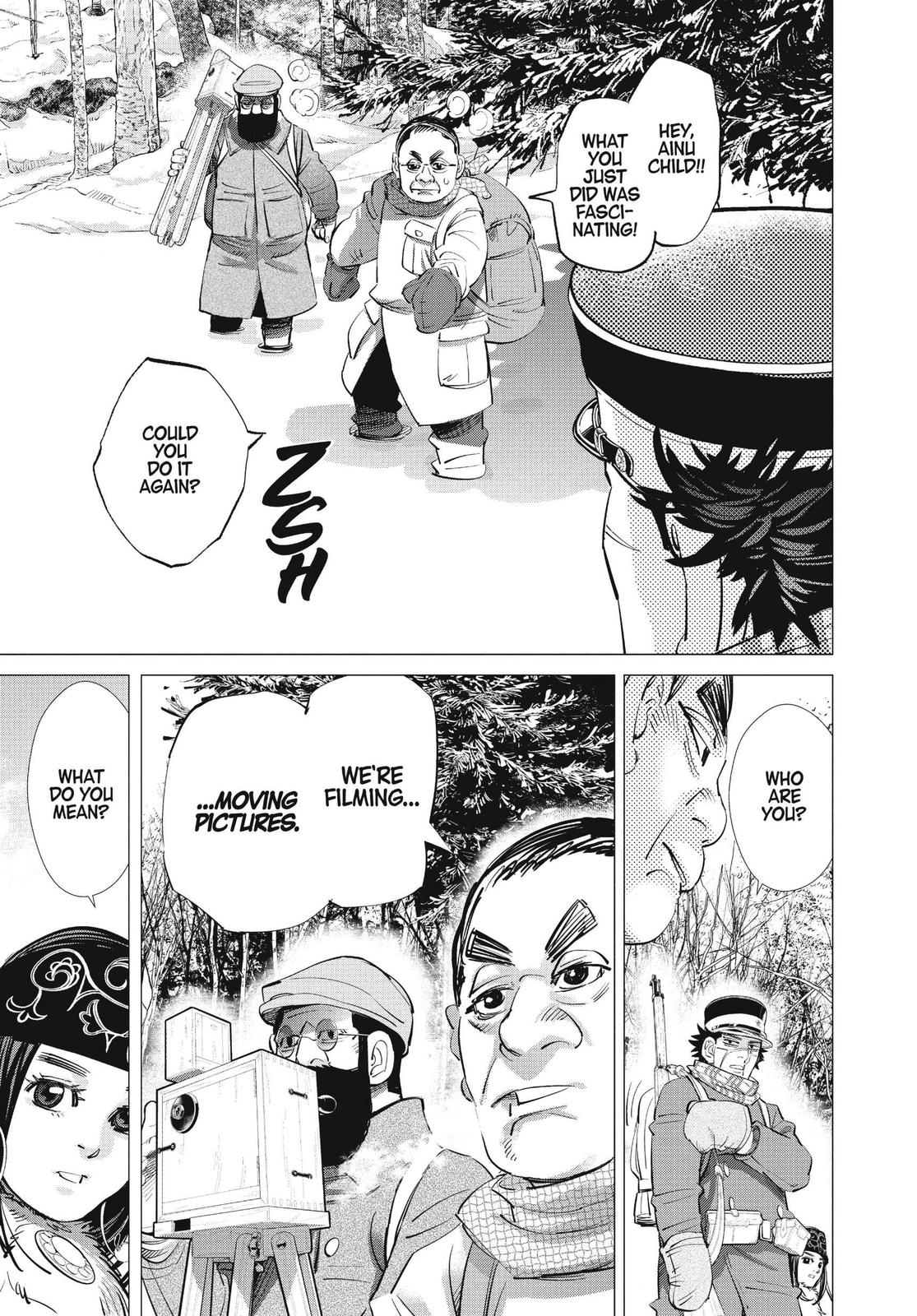 Read Golden Kamuy Manga Online