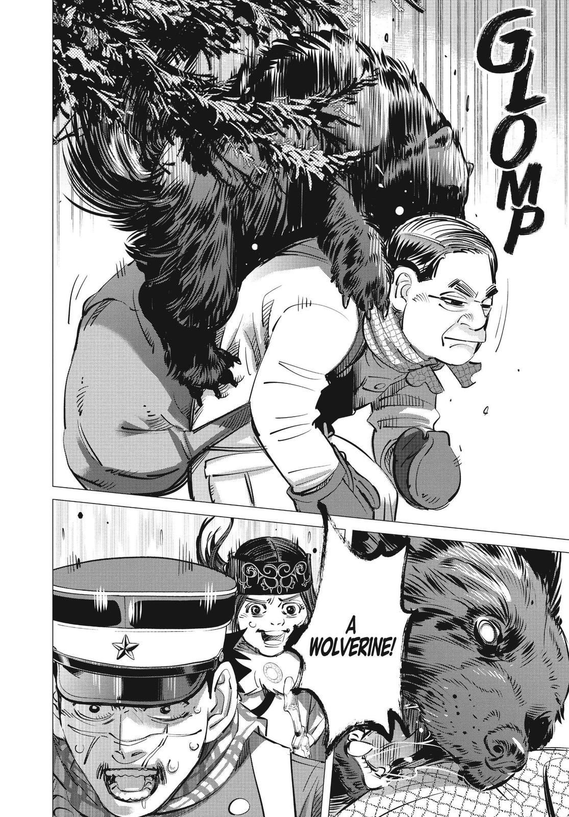 Read Golden Kamuy Manga Online