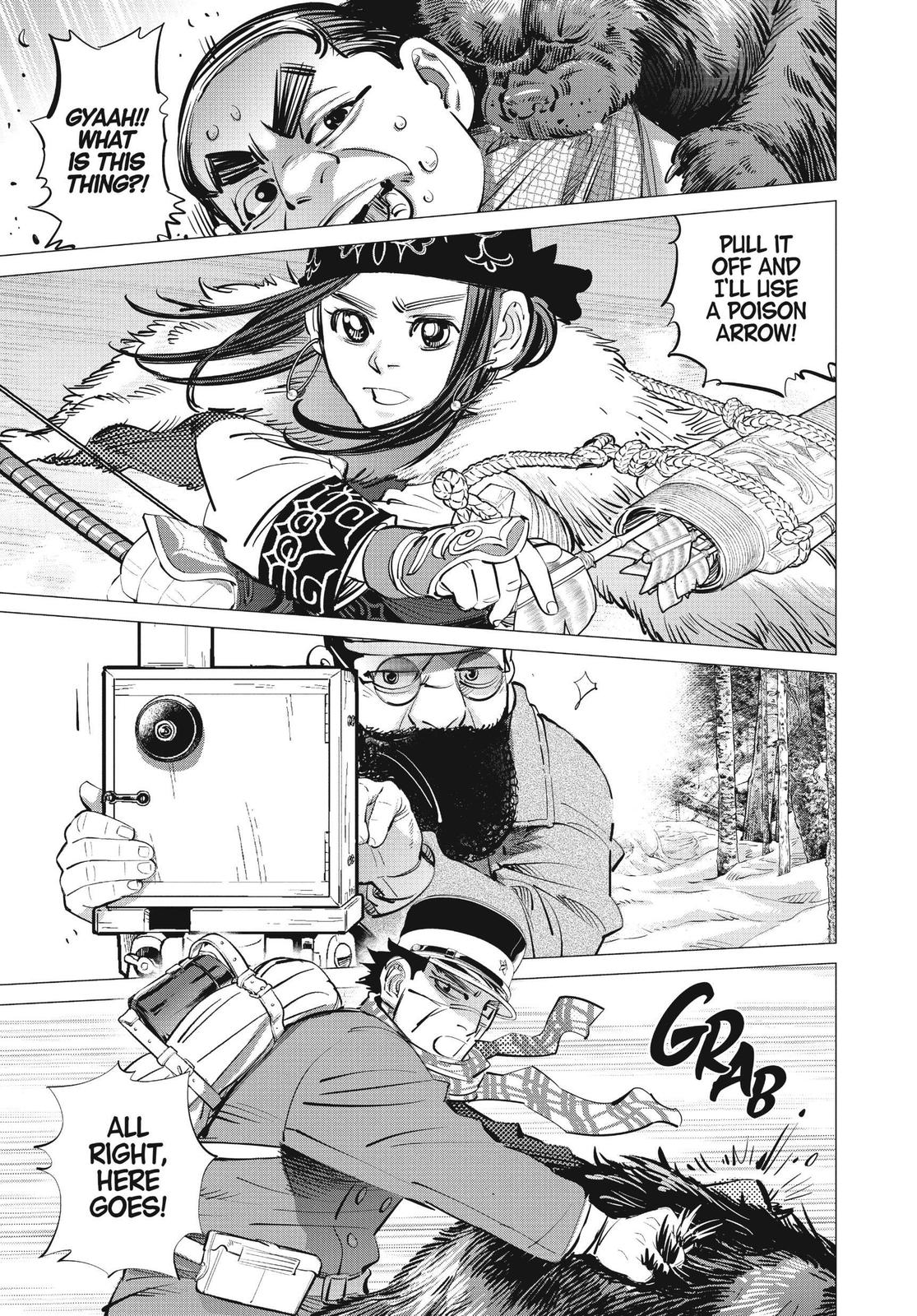 Read Golden Kamuy Manga Online