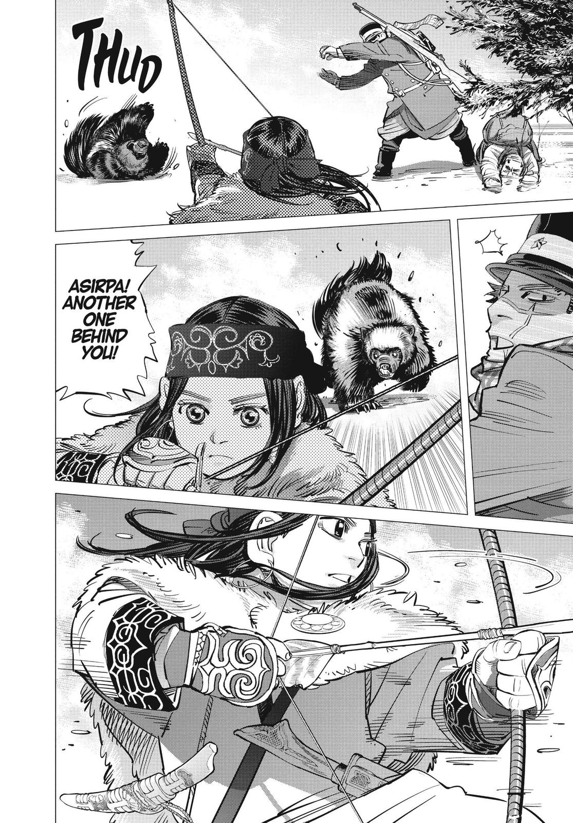 Read Golden Kamuy Manga Online