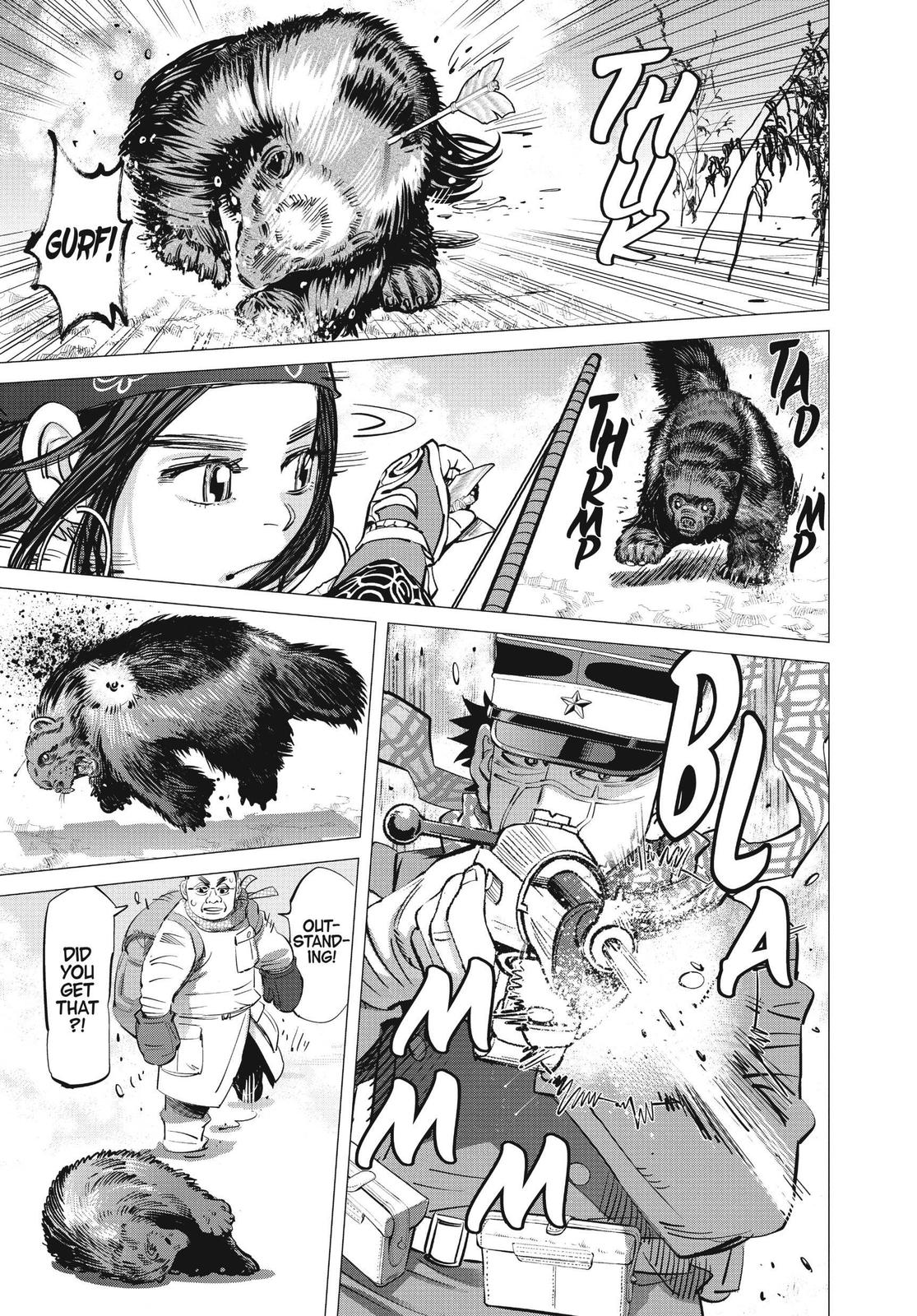 Read Golden Kamuy Manga Online