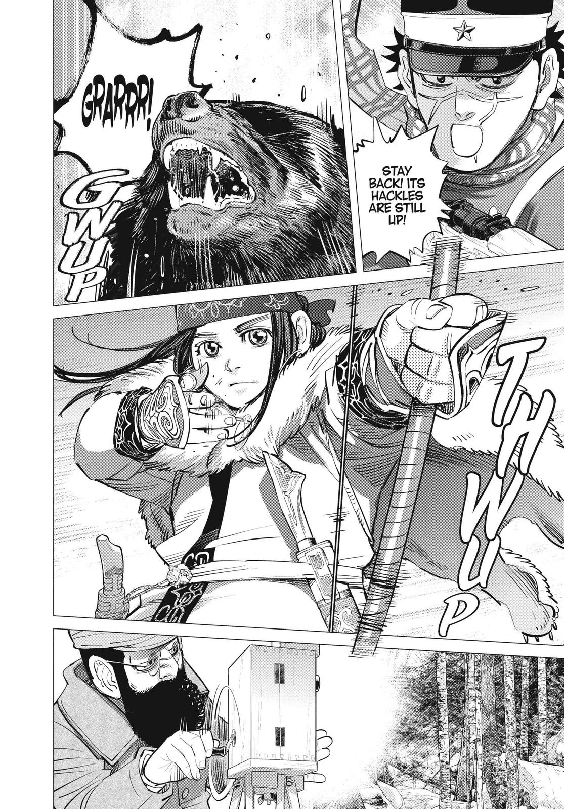 Read Golden Kamuy Manga Online