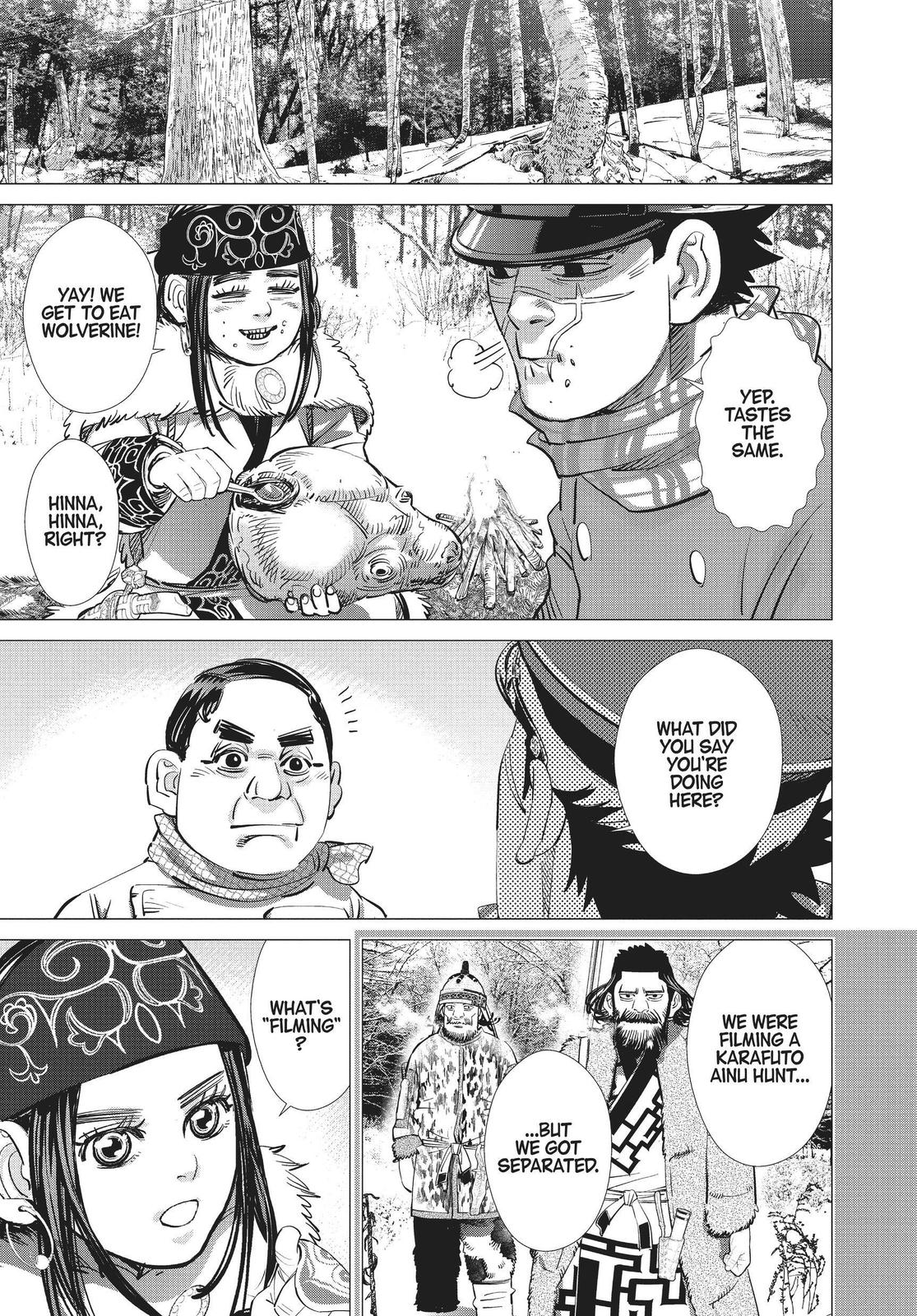 Read Golden Kamuy Manga Online