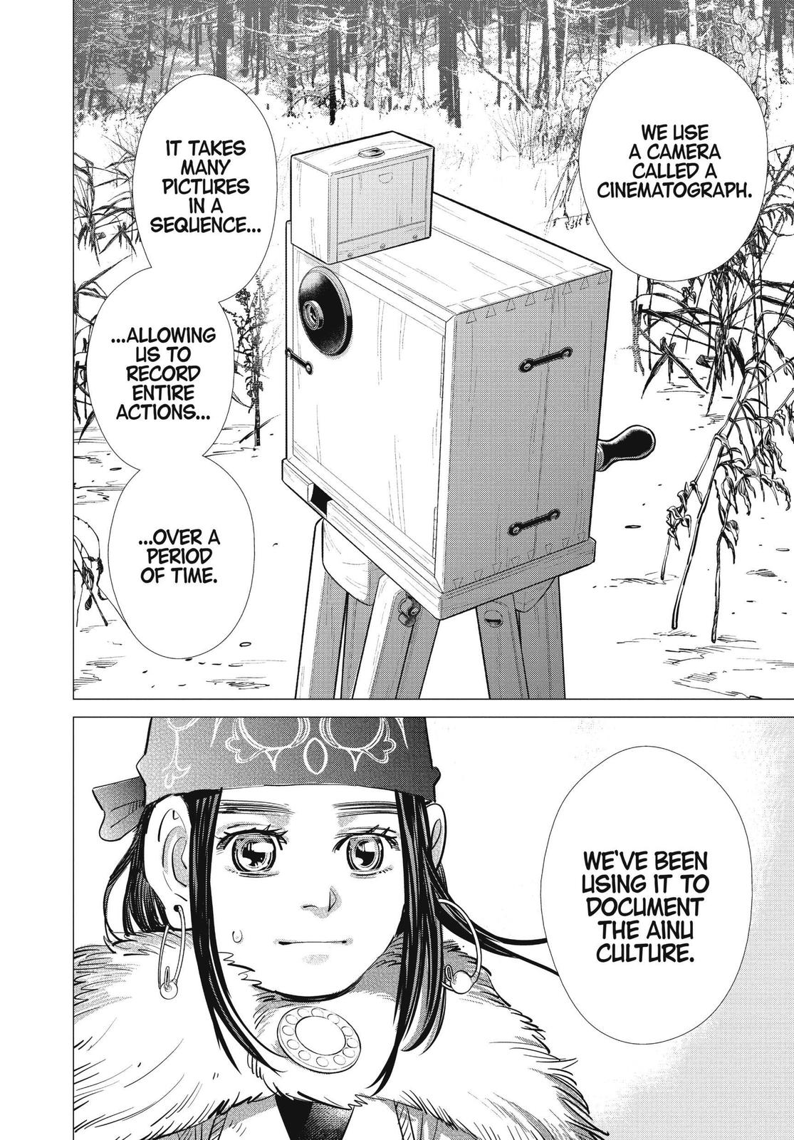 Read Golden Kamuy Manga Online