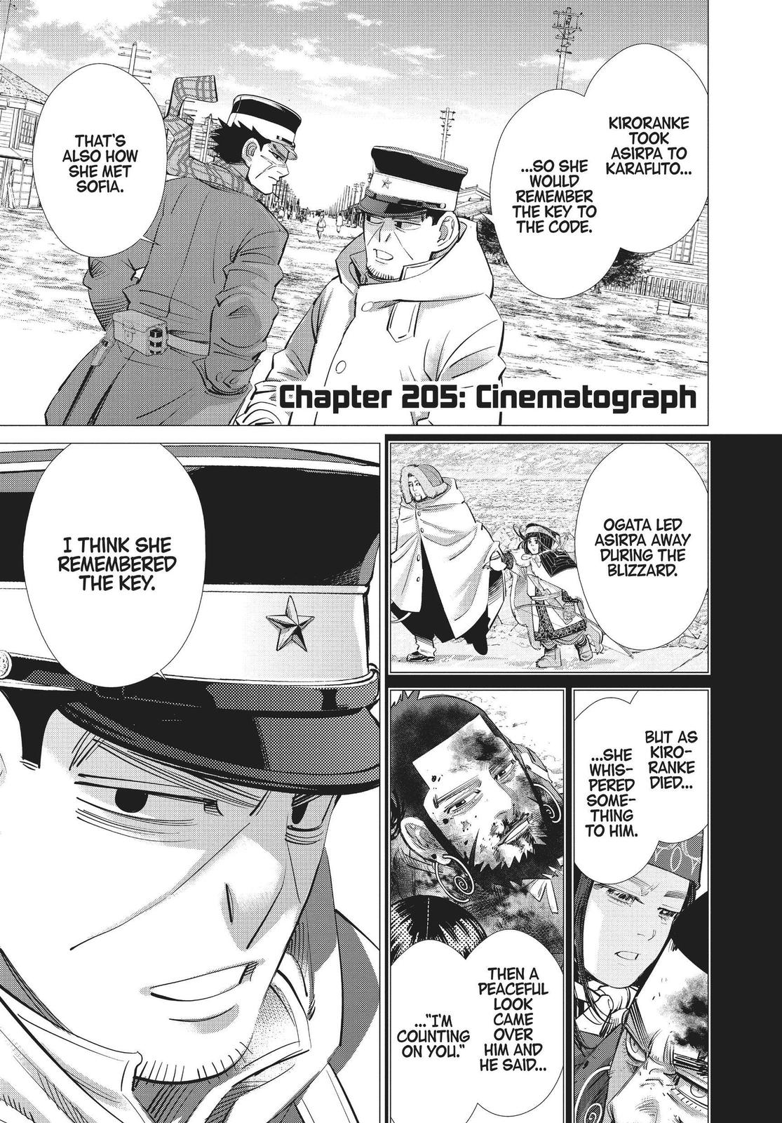 Read Golden Kamuy Manga Online