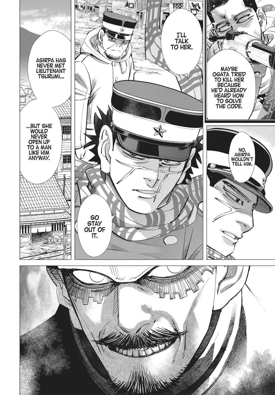 Read Golden Kamuy Manga Online